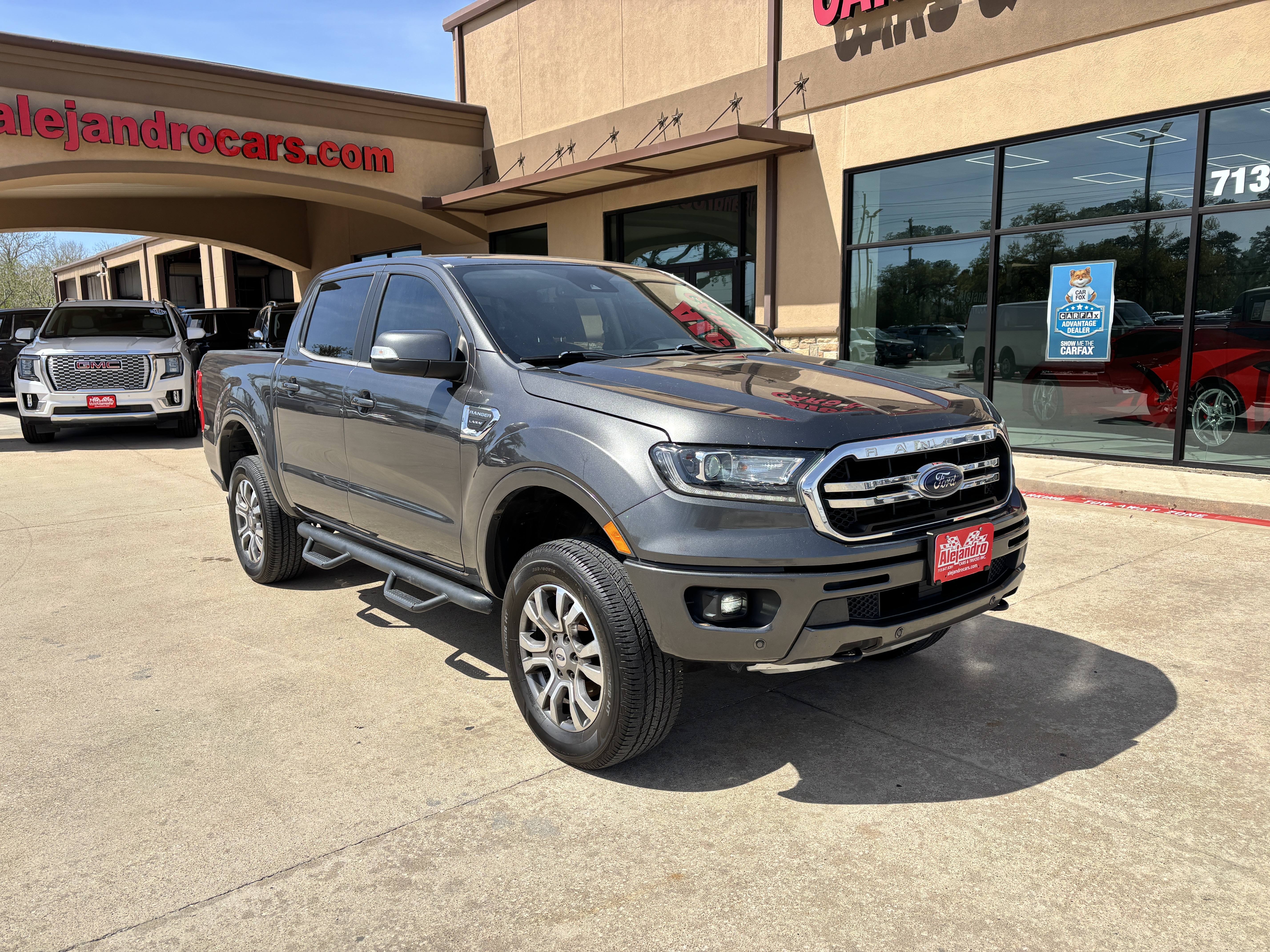 2020 Ford Ranger