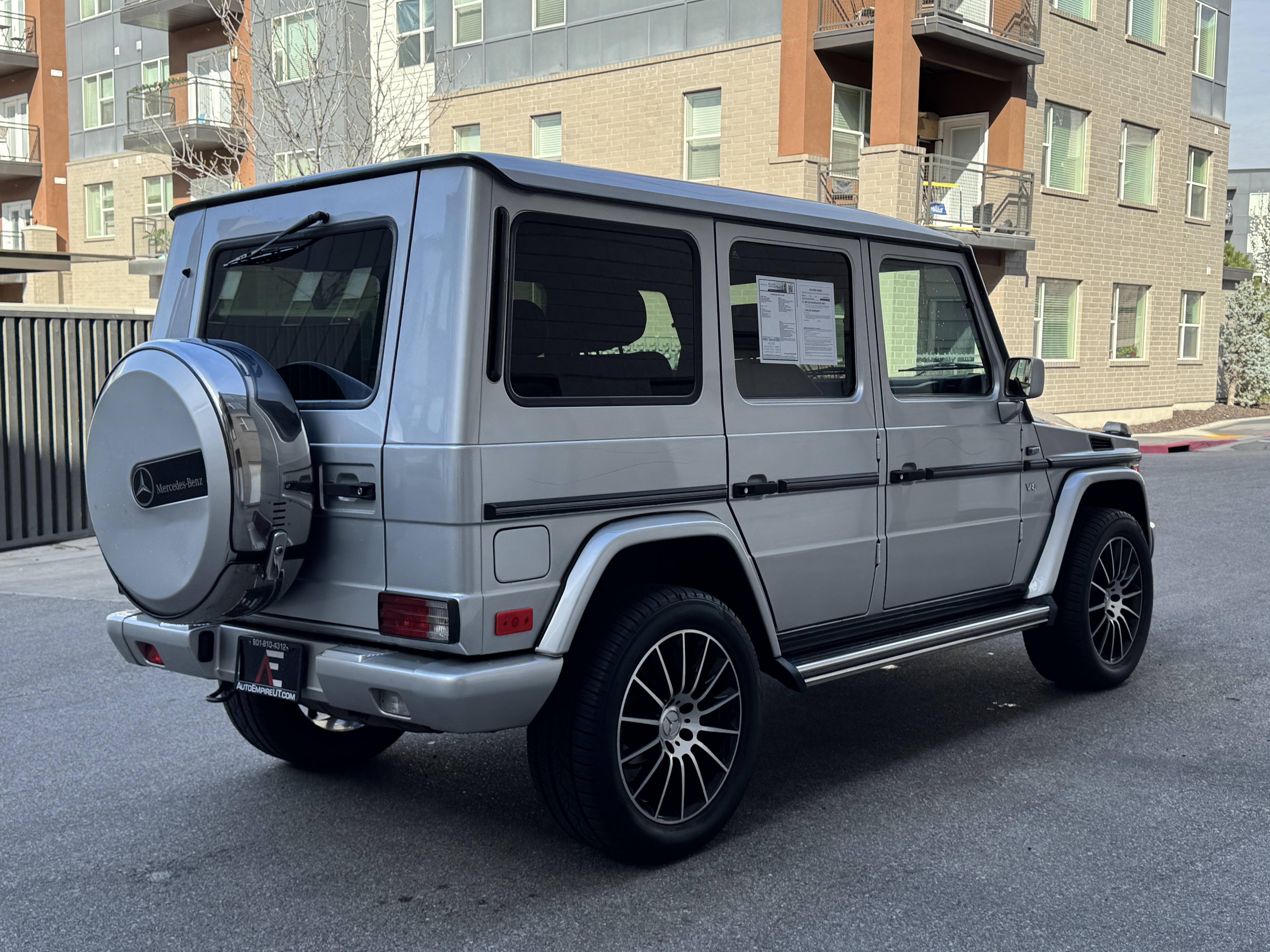 2002 Mercedes-Benz G-Class Base - Photo 7