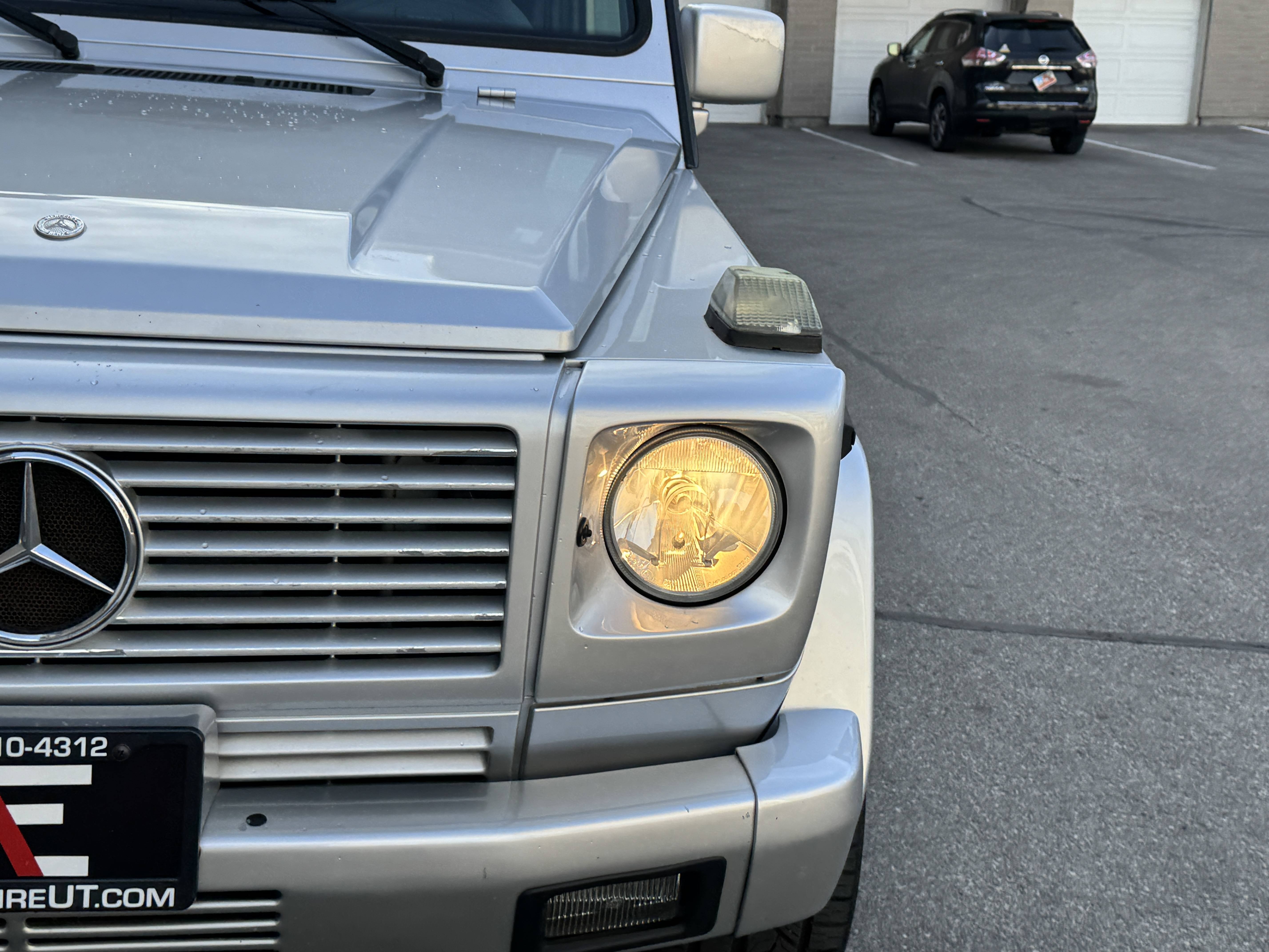 2002 Mercedes-Benz G-Class Base - Photo 11