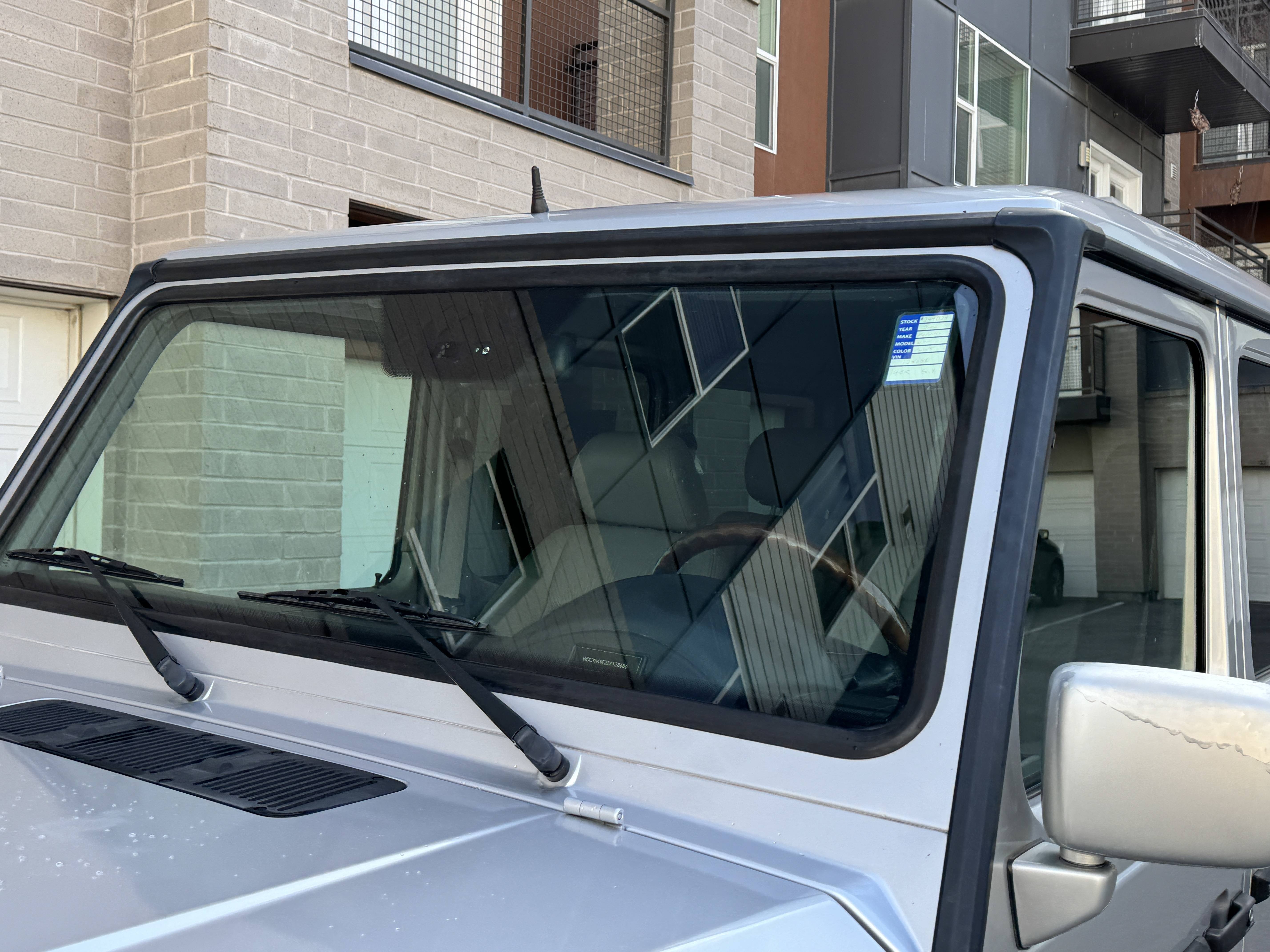 2002 Mercedes-Benz G-Class Base - Photo 12