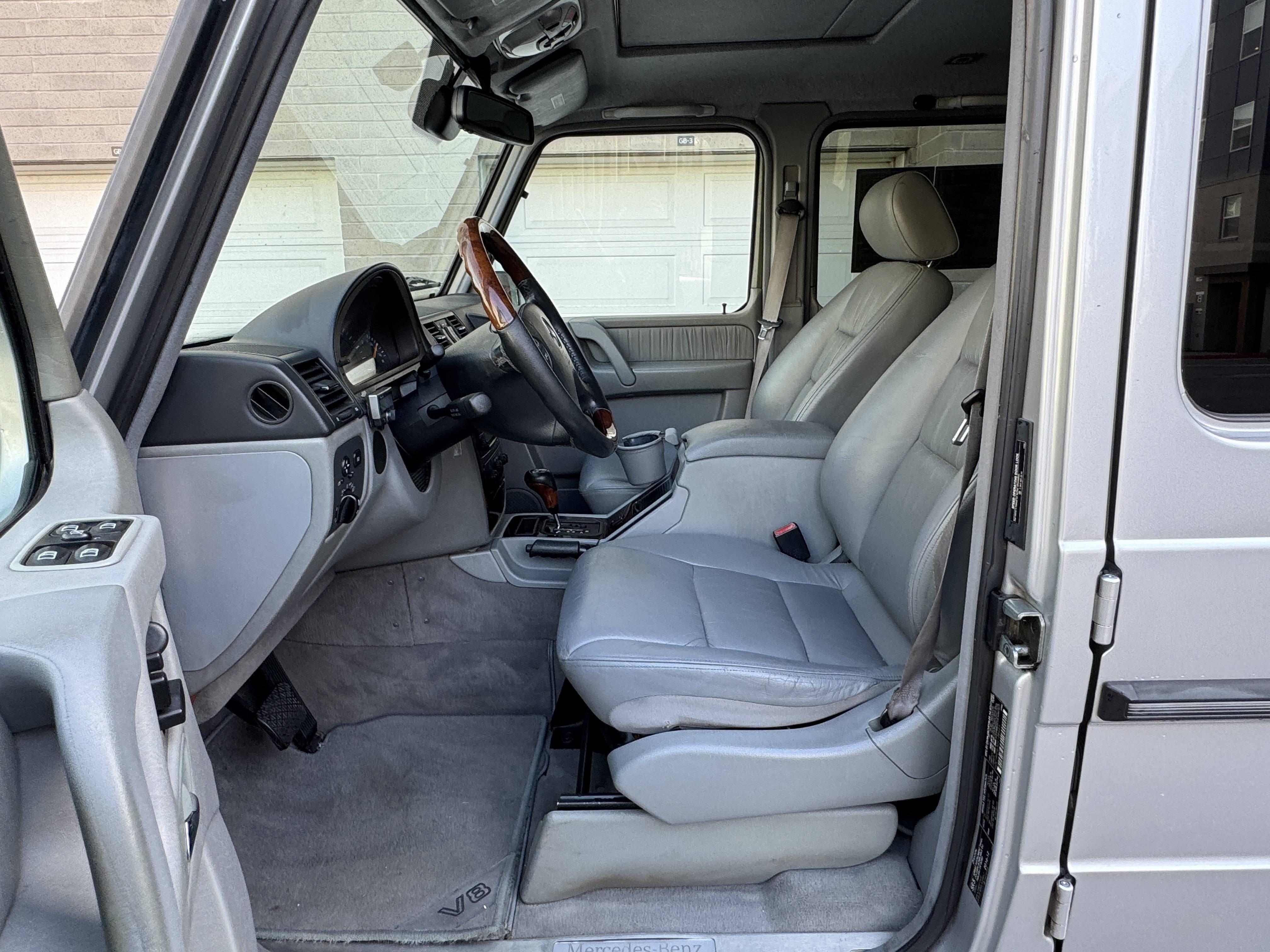 2002 Mercedes-Benz G-Class Base - Photo 15