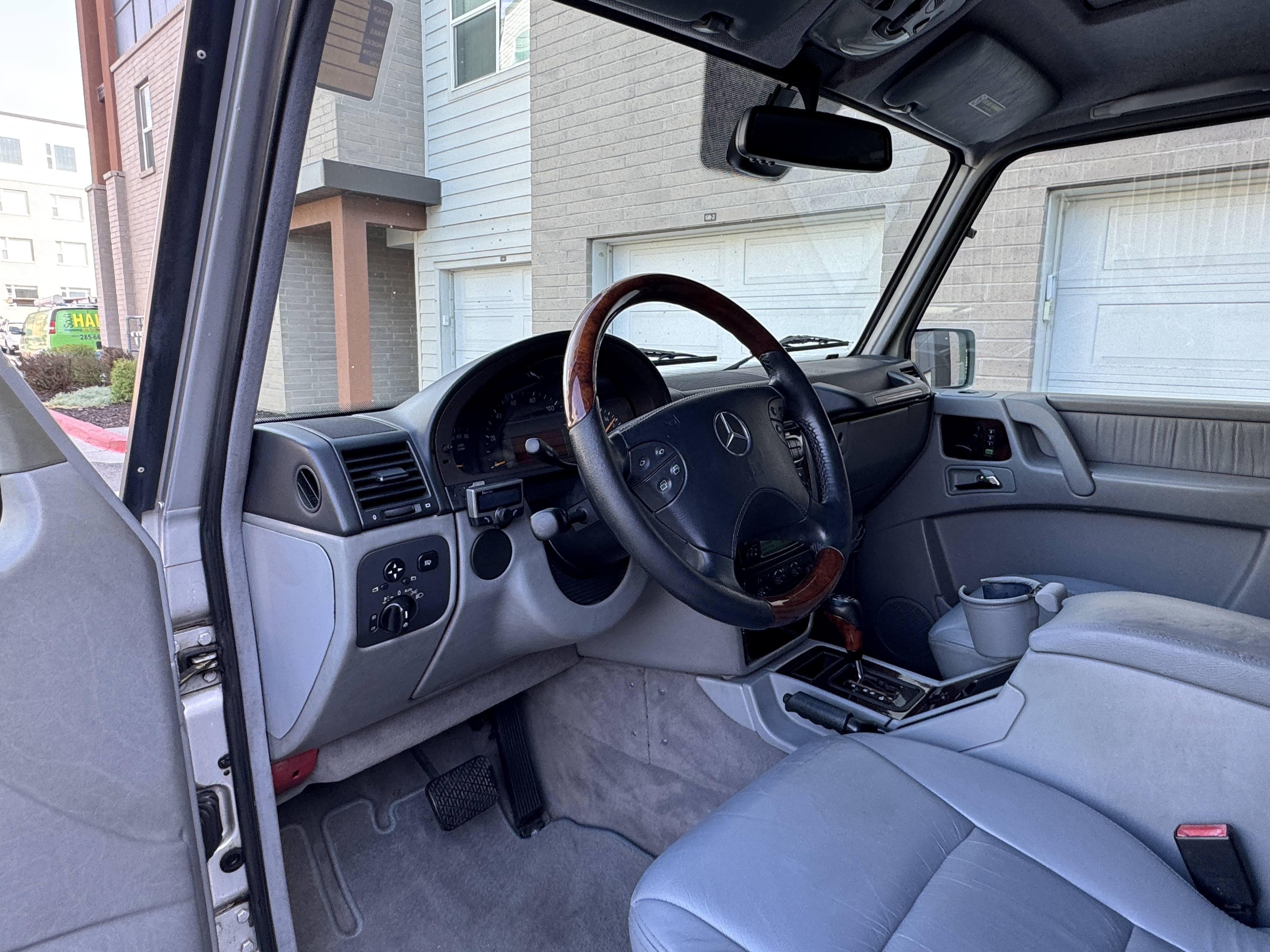 2002 Mercedes-Benz G-Class Base - Photo 17