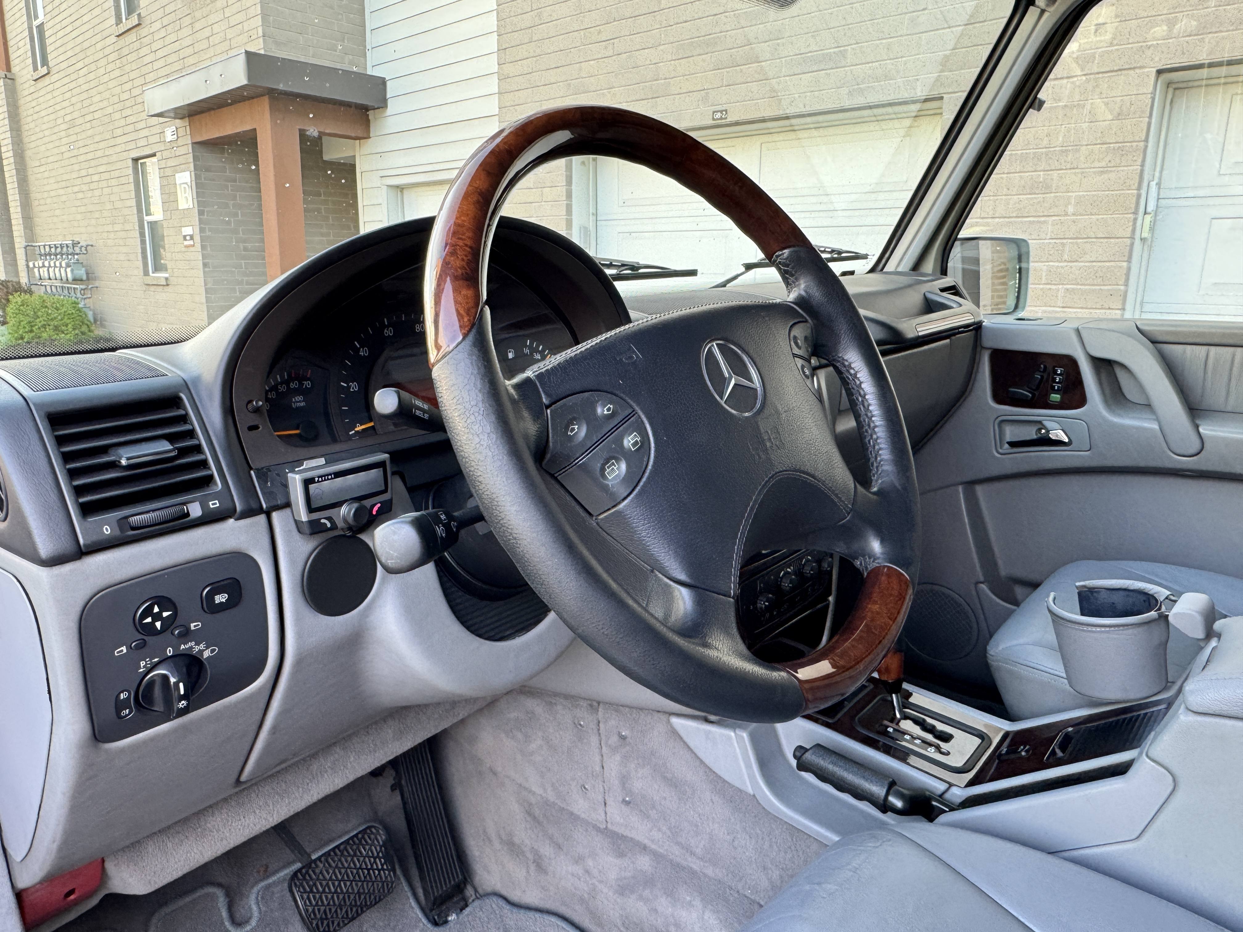 2002 Mercedes-Benz G-Class Base - Photo 21