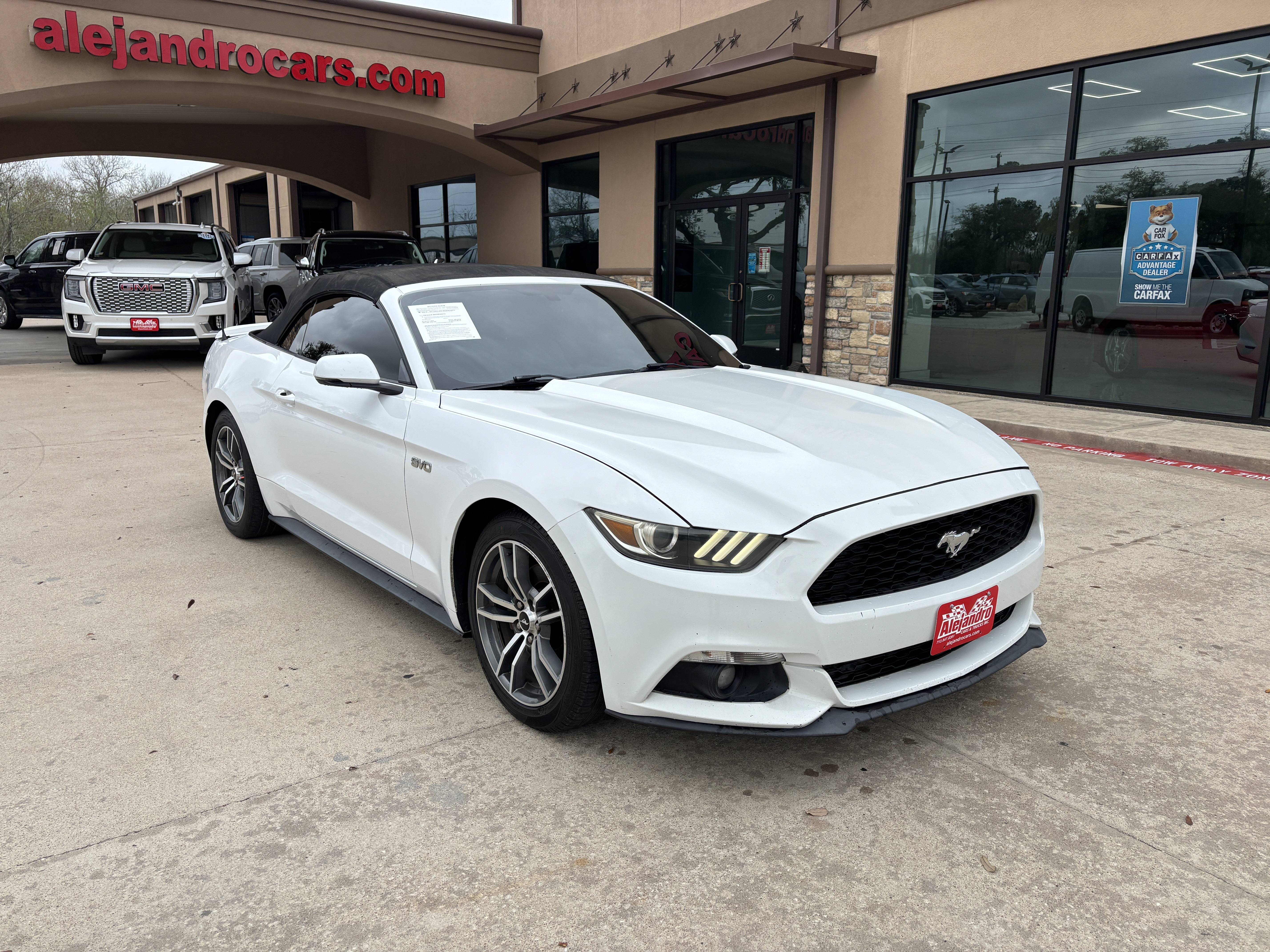 2015 Ford Mustang