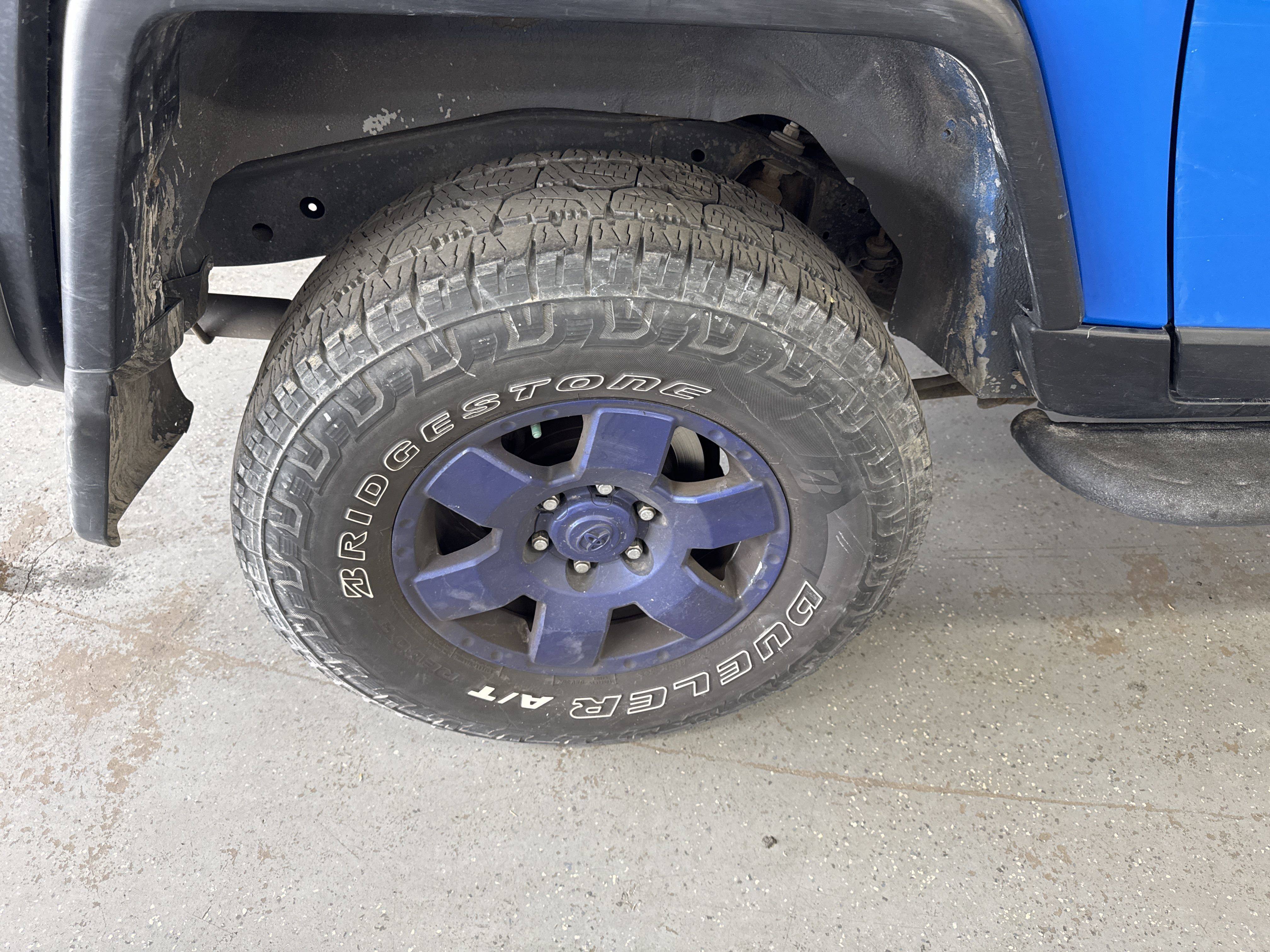 2007 Toyota FJ Cruiser Base - Photo 11