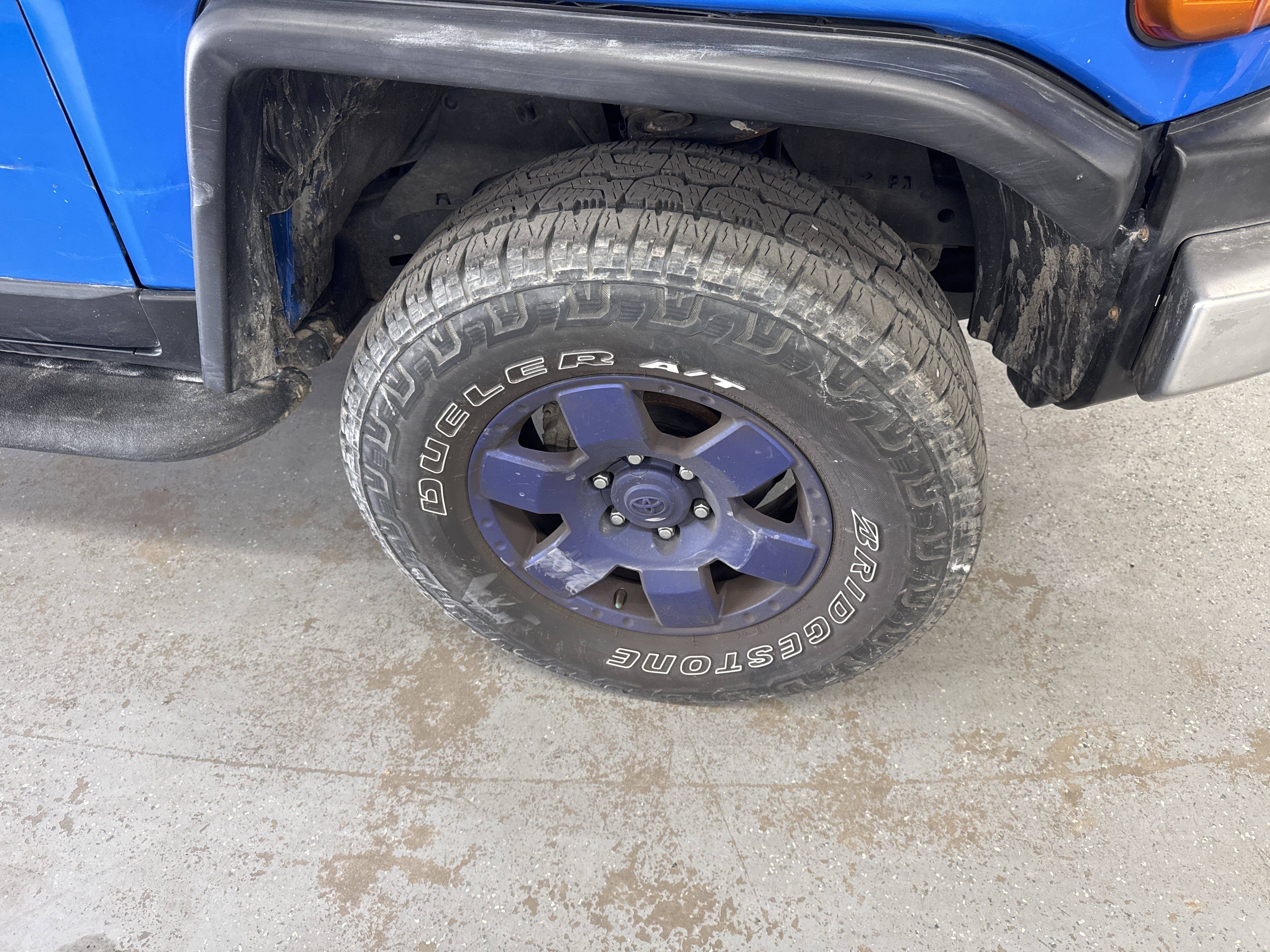 2007 Toyota FJ Cruiser Base - Photo 12