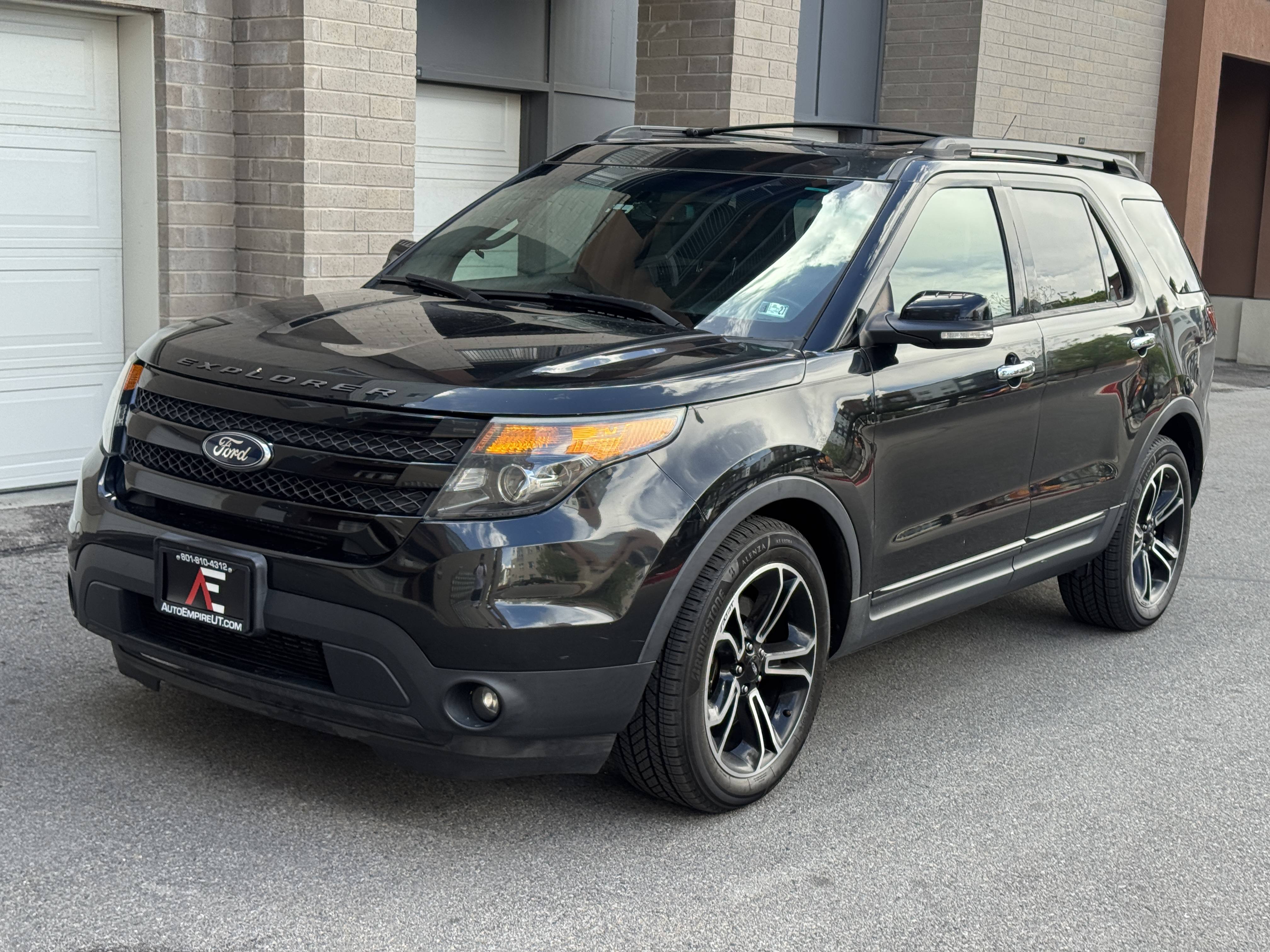2014 Ford Explorer Sport - Photo 13