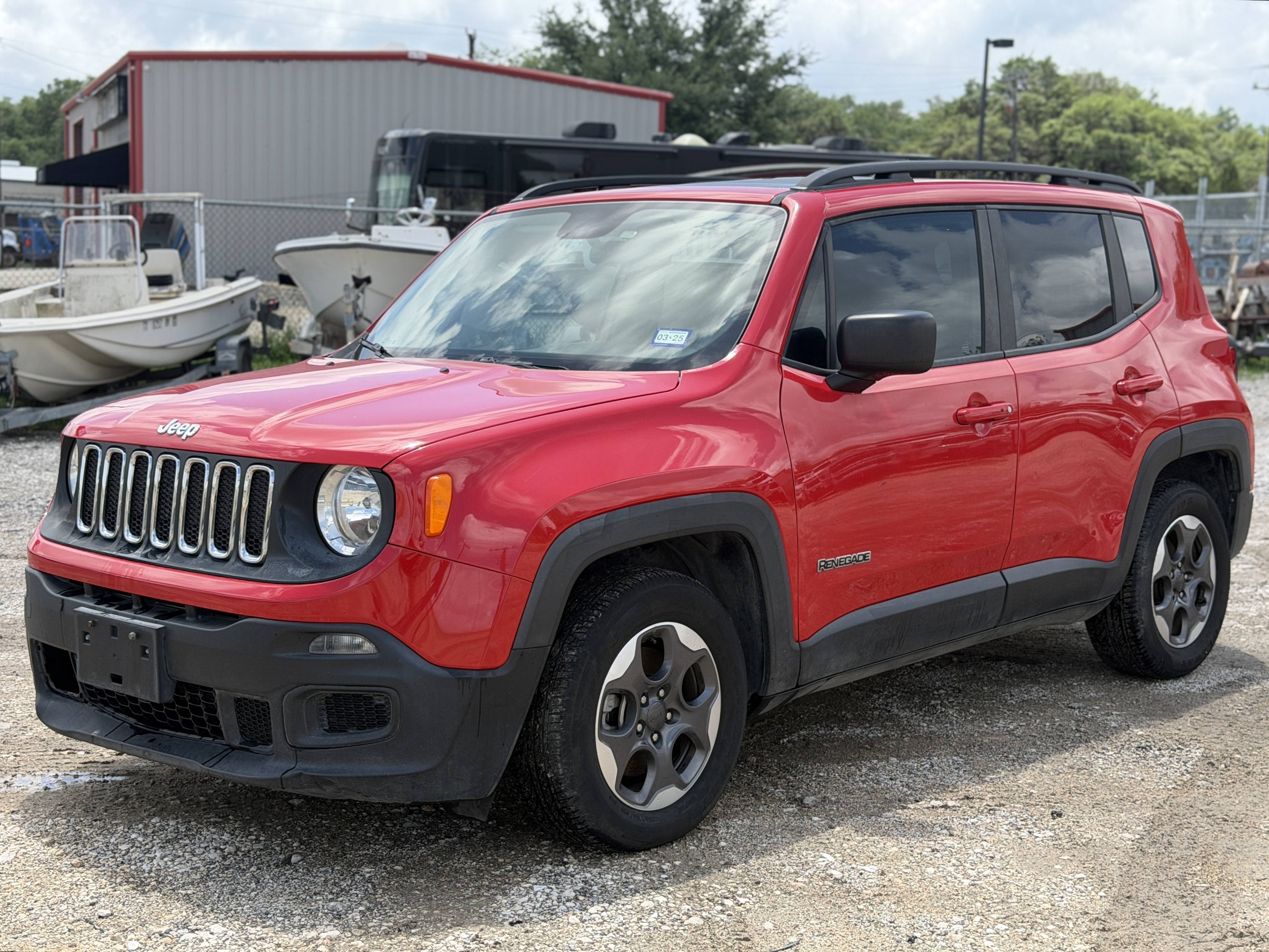 2017 Jeep Renegade