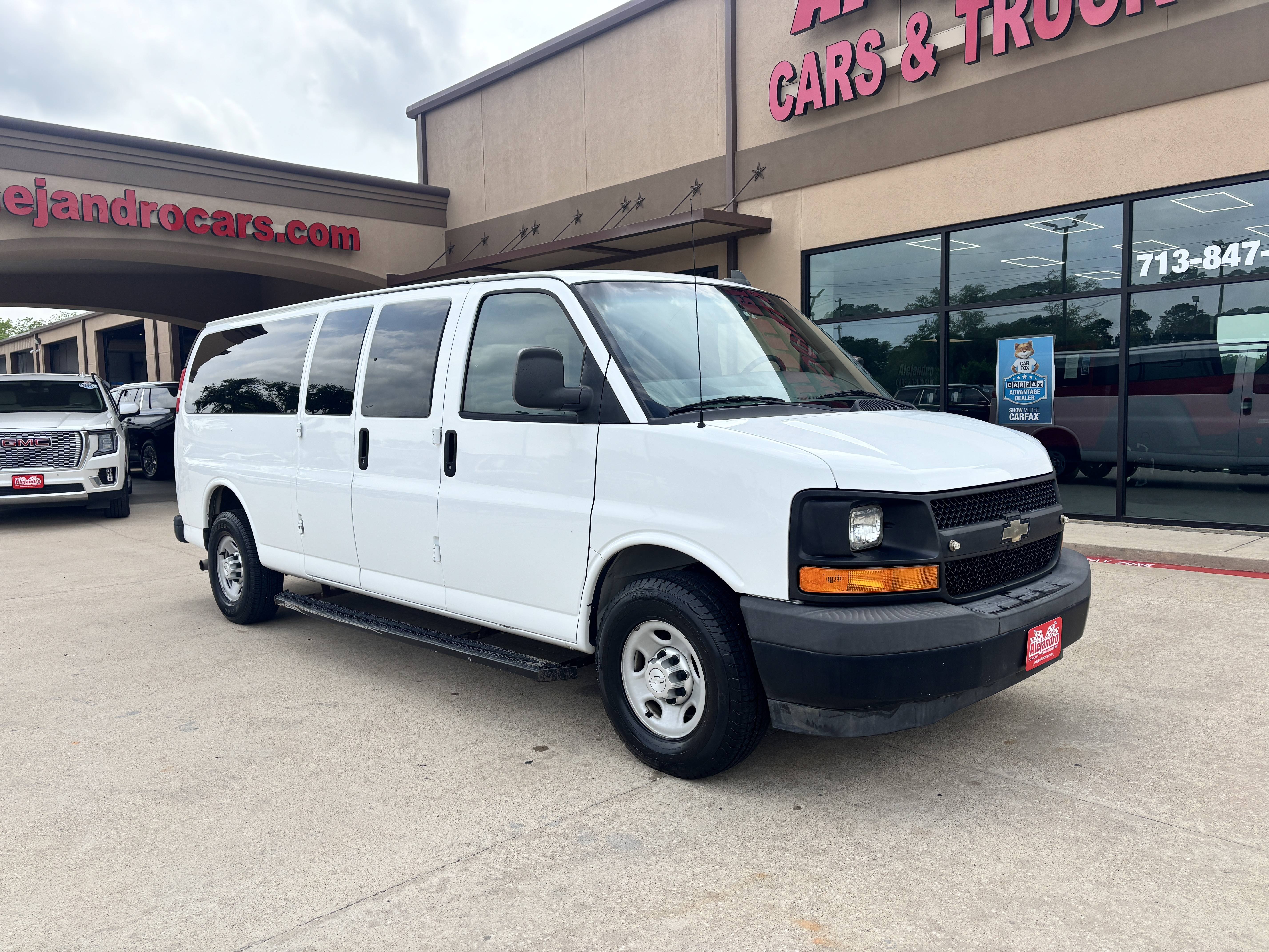 2017 Chevrolet Express Passenger
