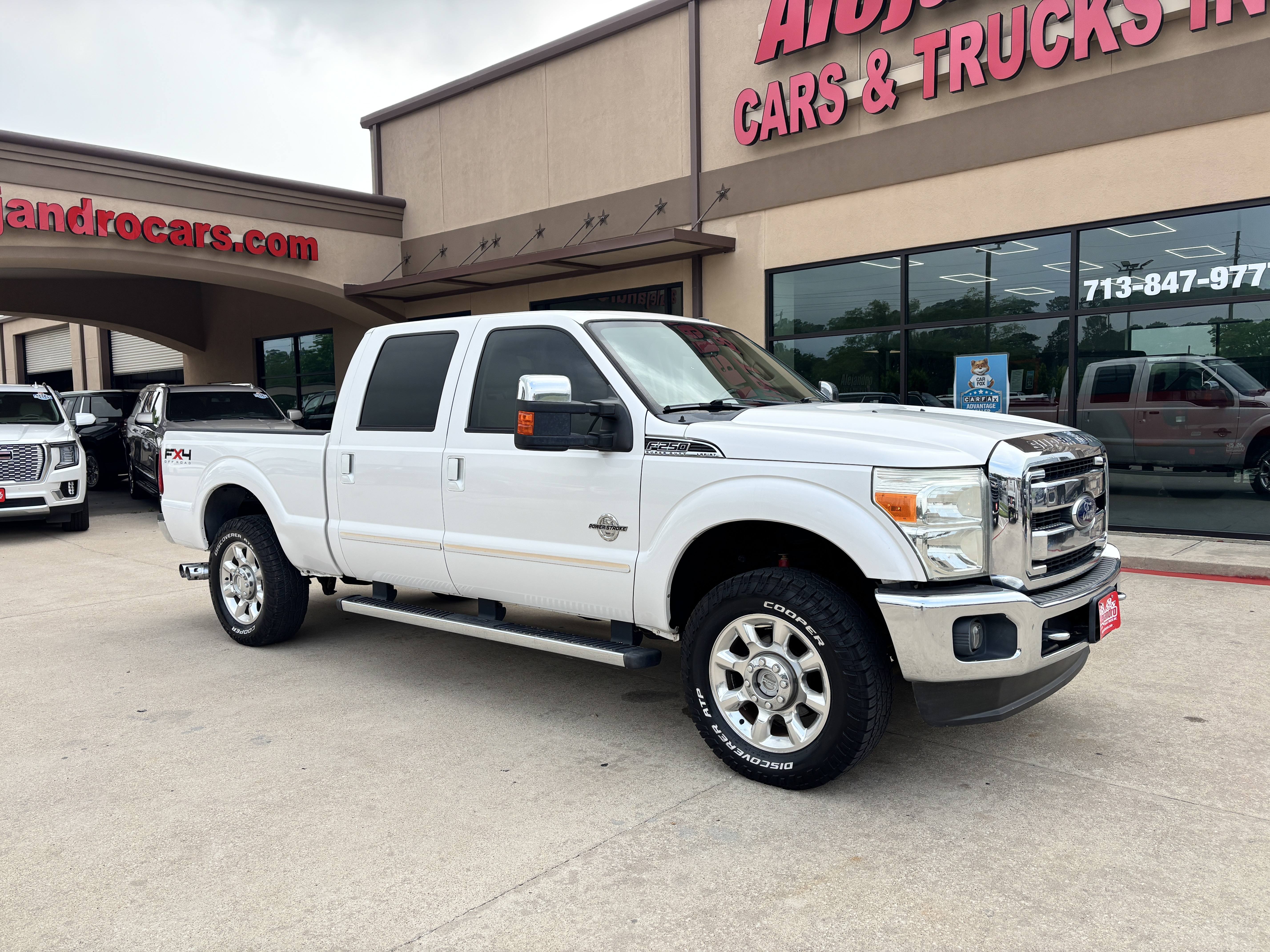 2011 Ford F-250 Super Duty