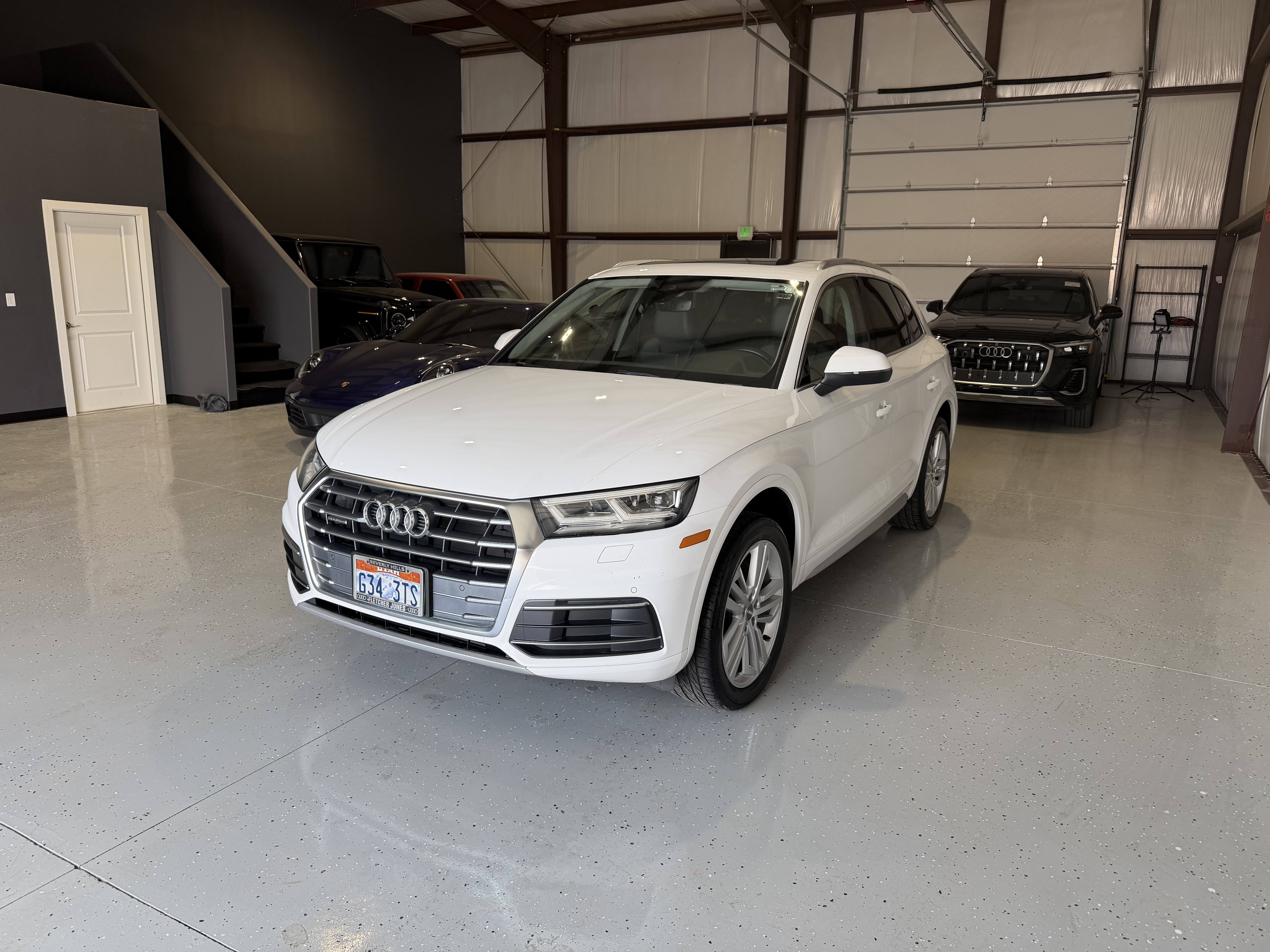 2018 Audi Q5 2.0T quattro S tronic Premium Plus's photo