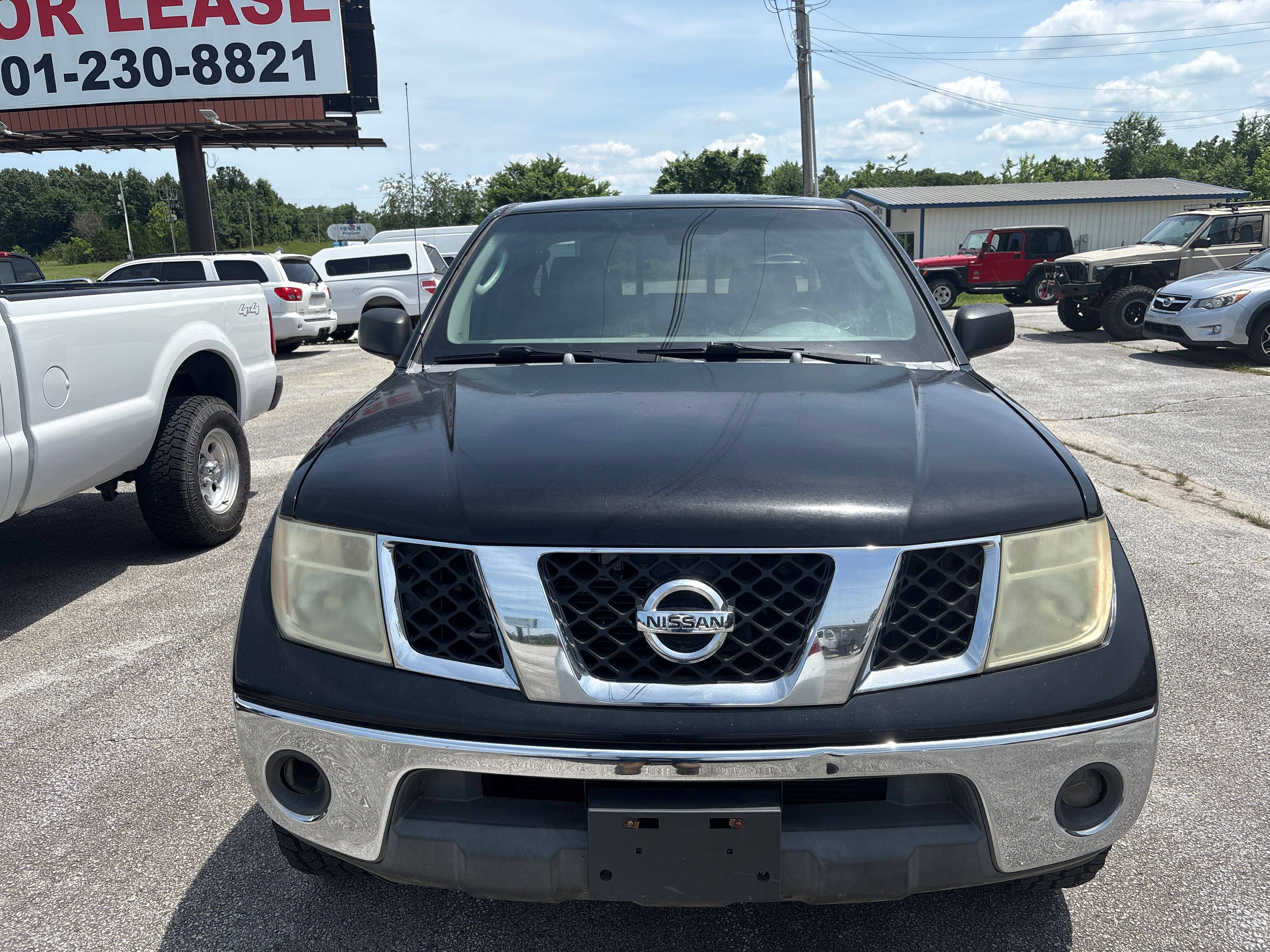 2005 Nissan Frontier