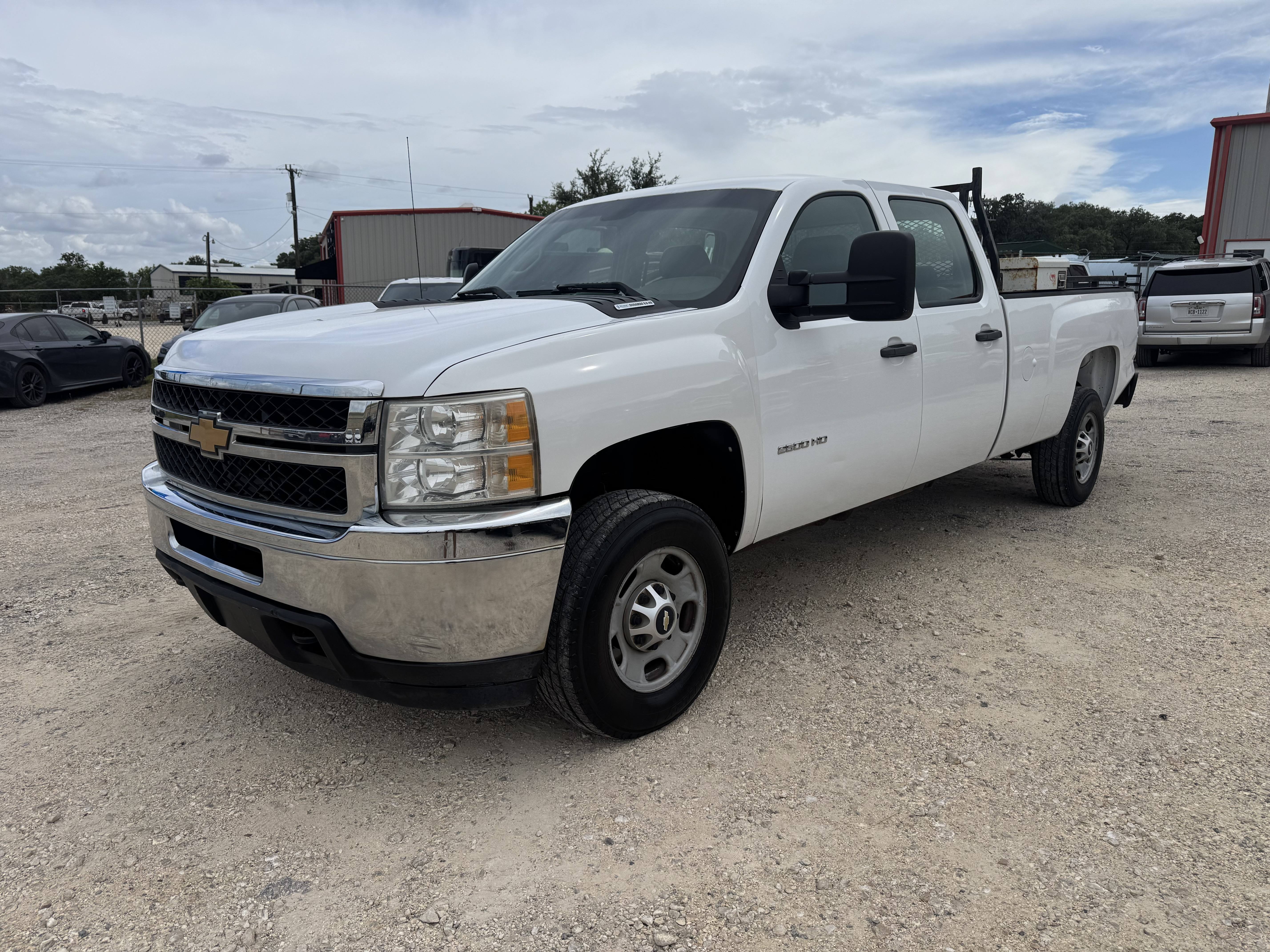 2014 Chevrolet Silverado 2500HD