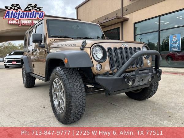 2015 Jeep Wrangler Unlimited