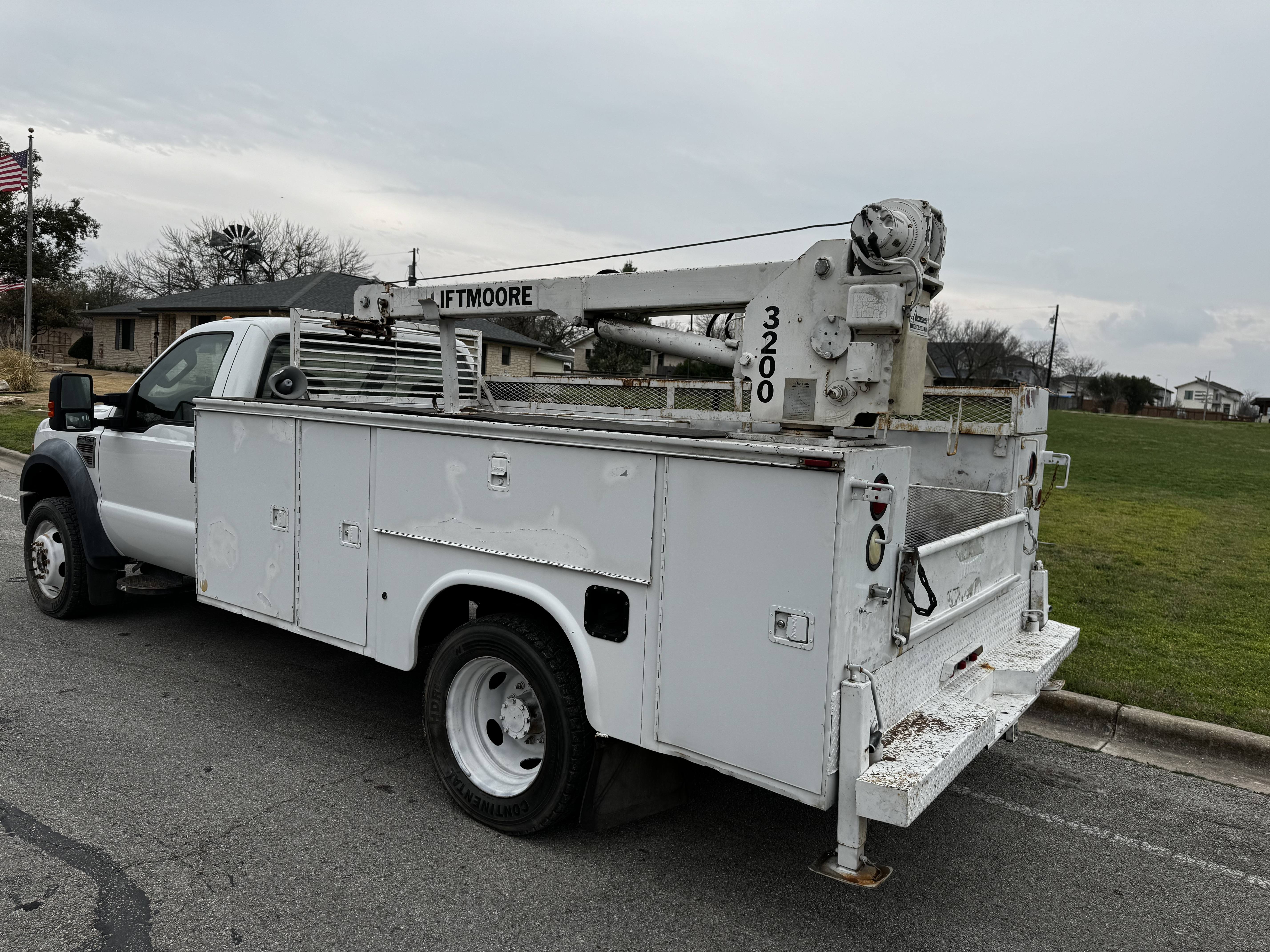 2009 Ford F-450 Super Duty Chassis Cab
