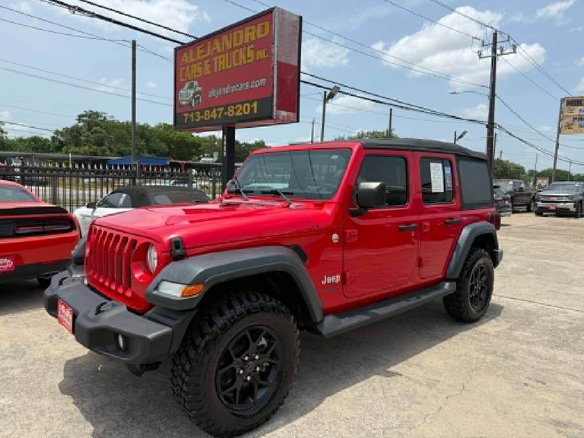 2018 Jeep All-New Wrangler Unlimited