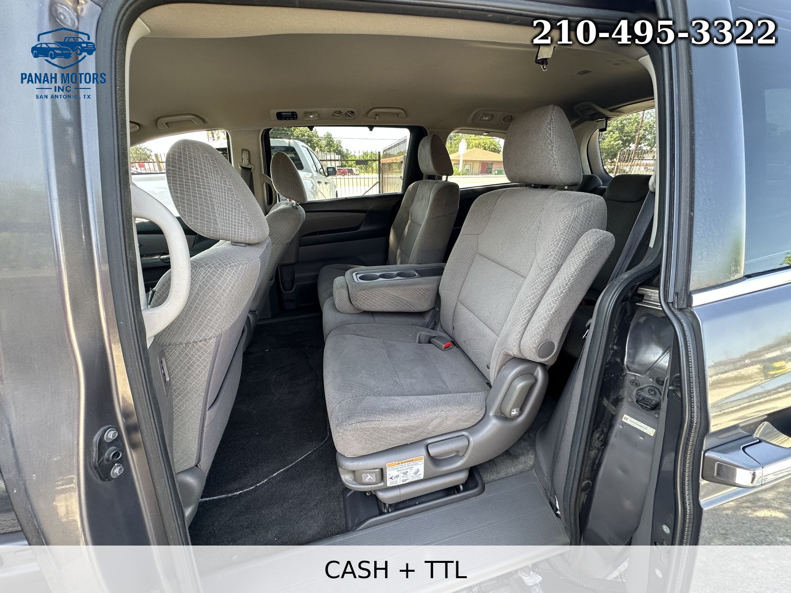 2016 Honda Odyssey EX - Photo 19