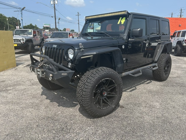 2014 Jeep Wrangler Unlimited