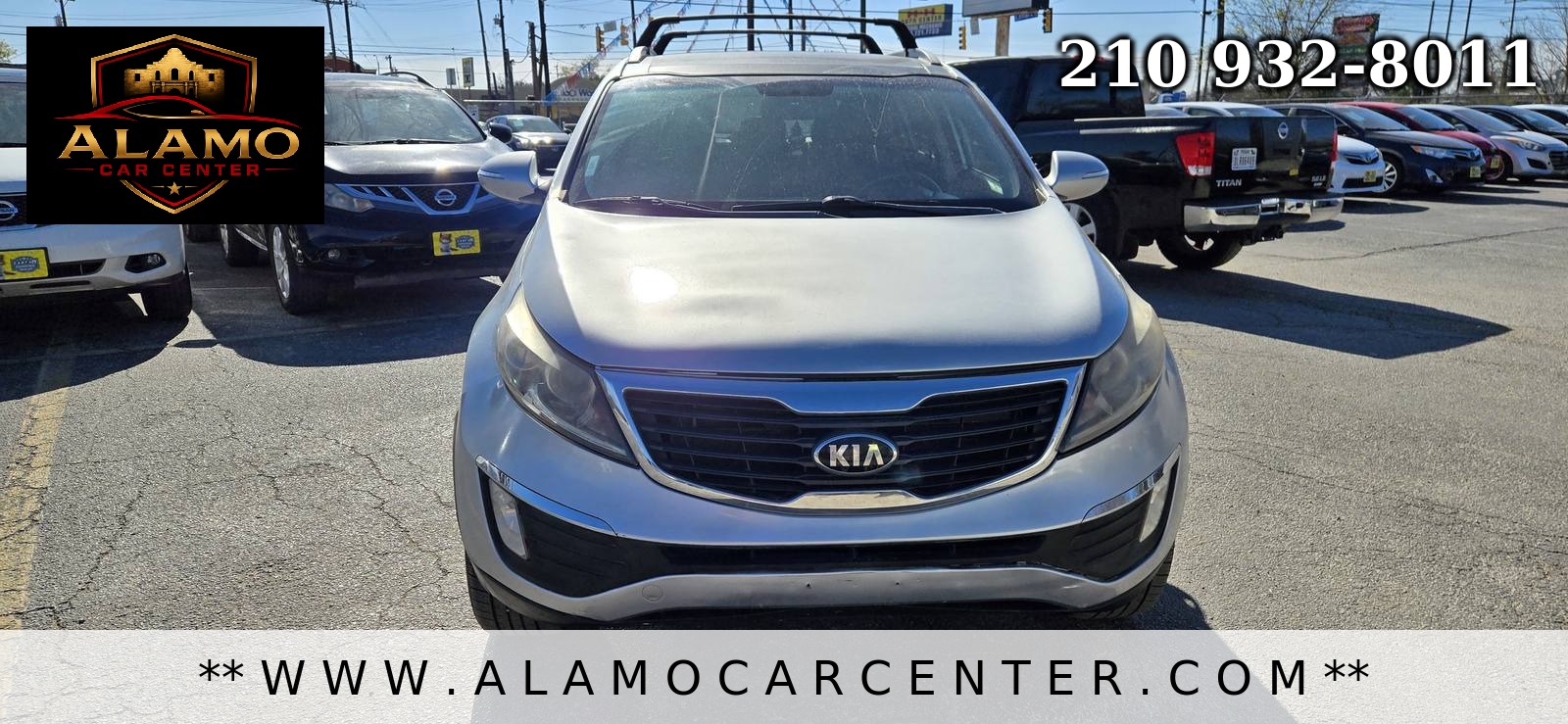 2013 Kia Sportage EX - Photo 8