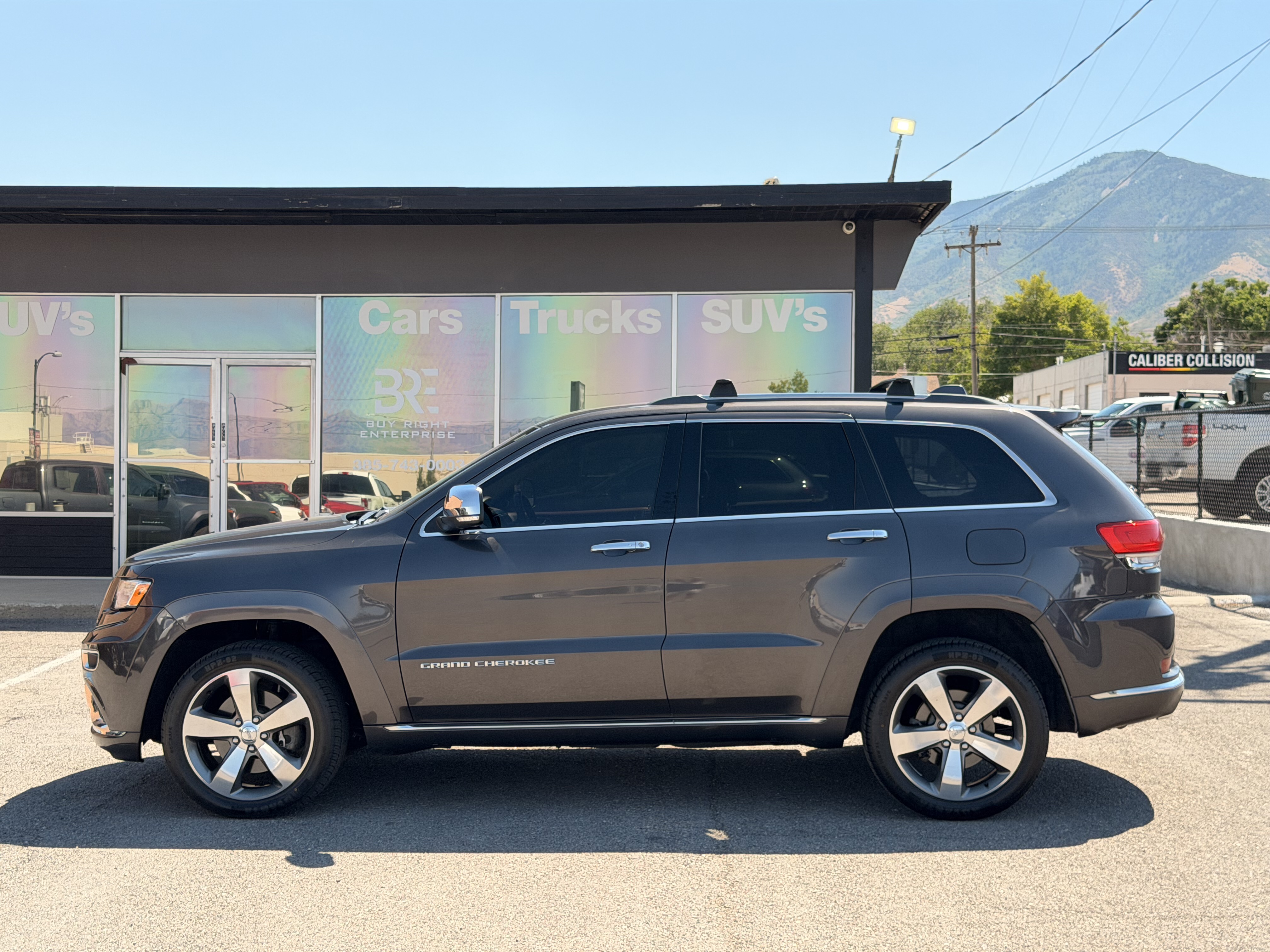 2015 Jeep Grand Cherokee