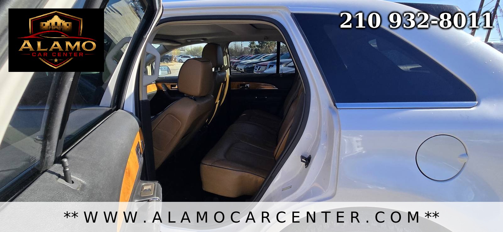2012 Lincoln MKX Base - Photo 30