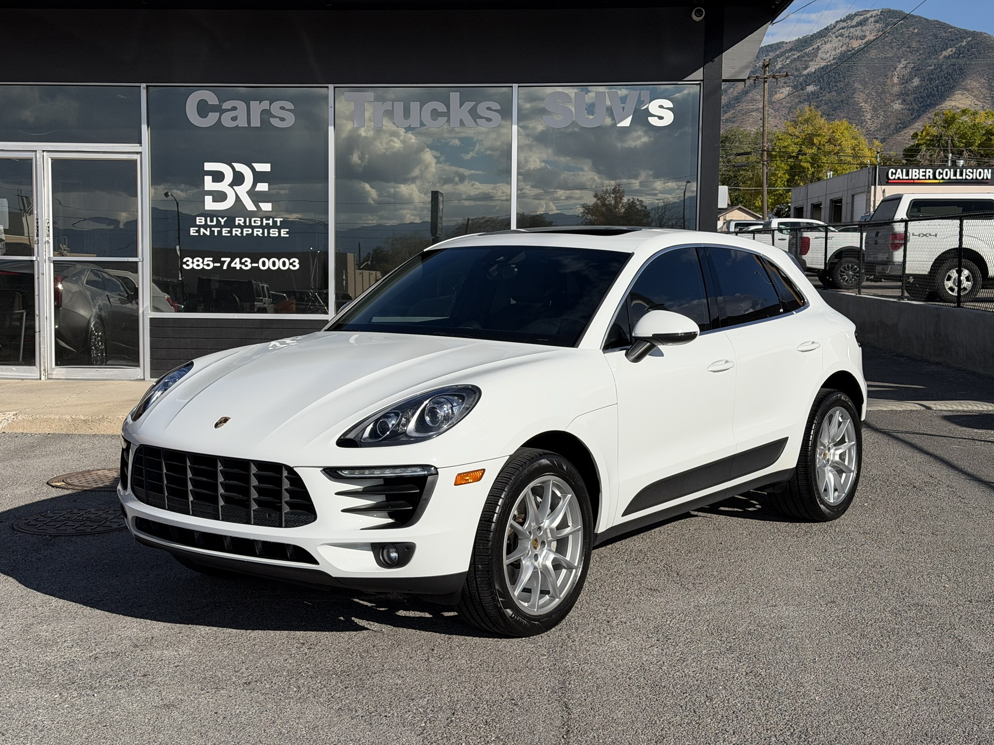 2018 Porsche Macan