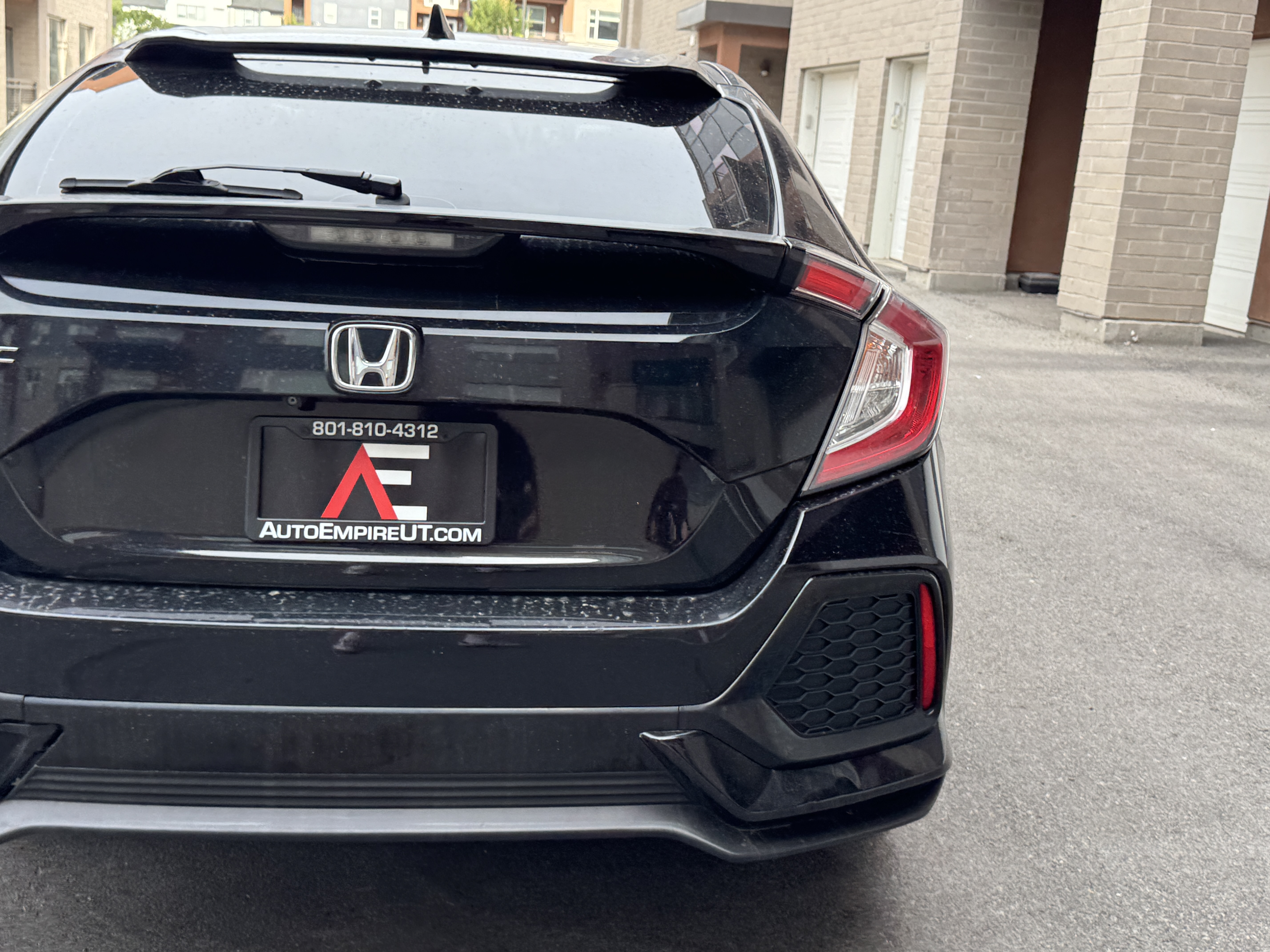 2018 Honda Civic Hatchback LX - Photo 7
