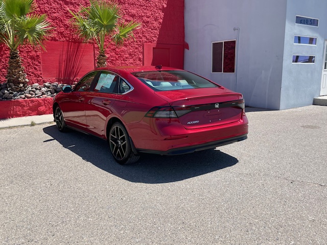 2025 Honda Accord LX - Photo 7