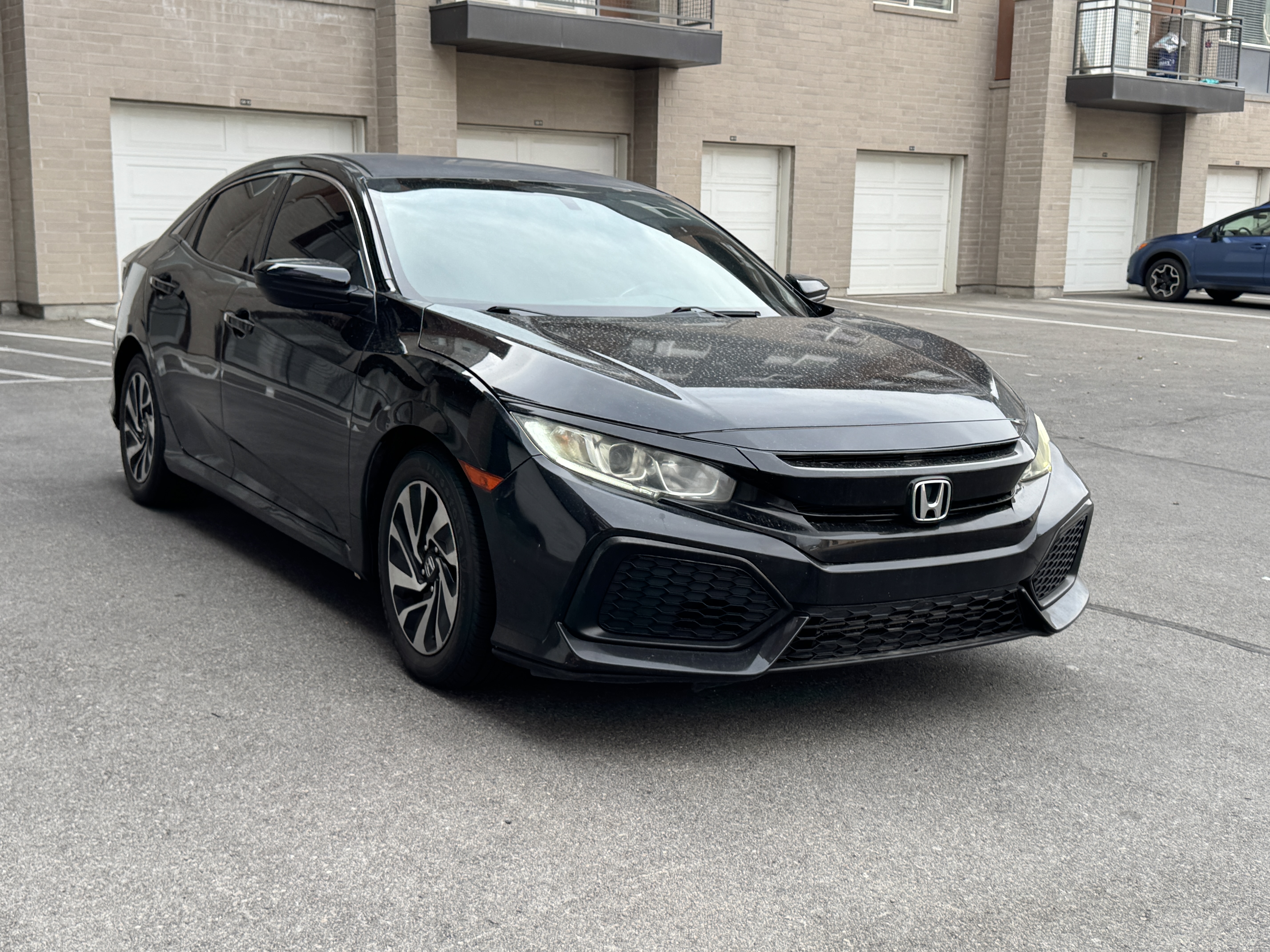 2018 Honda Civic Hatchback LX - Photo 9