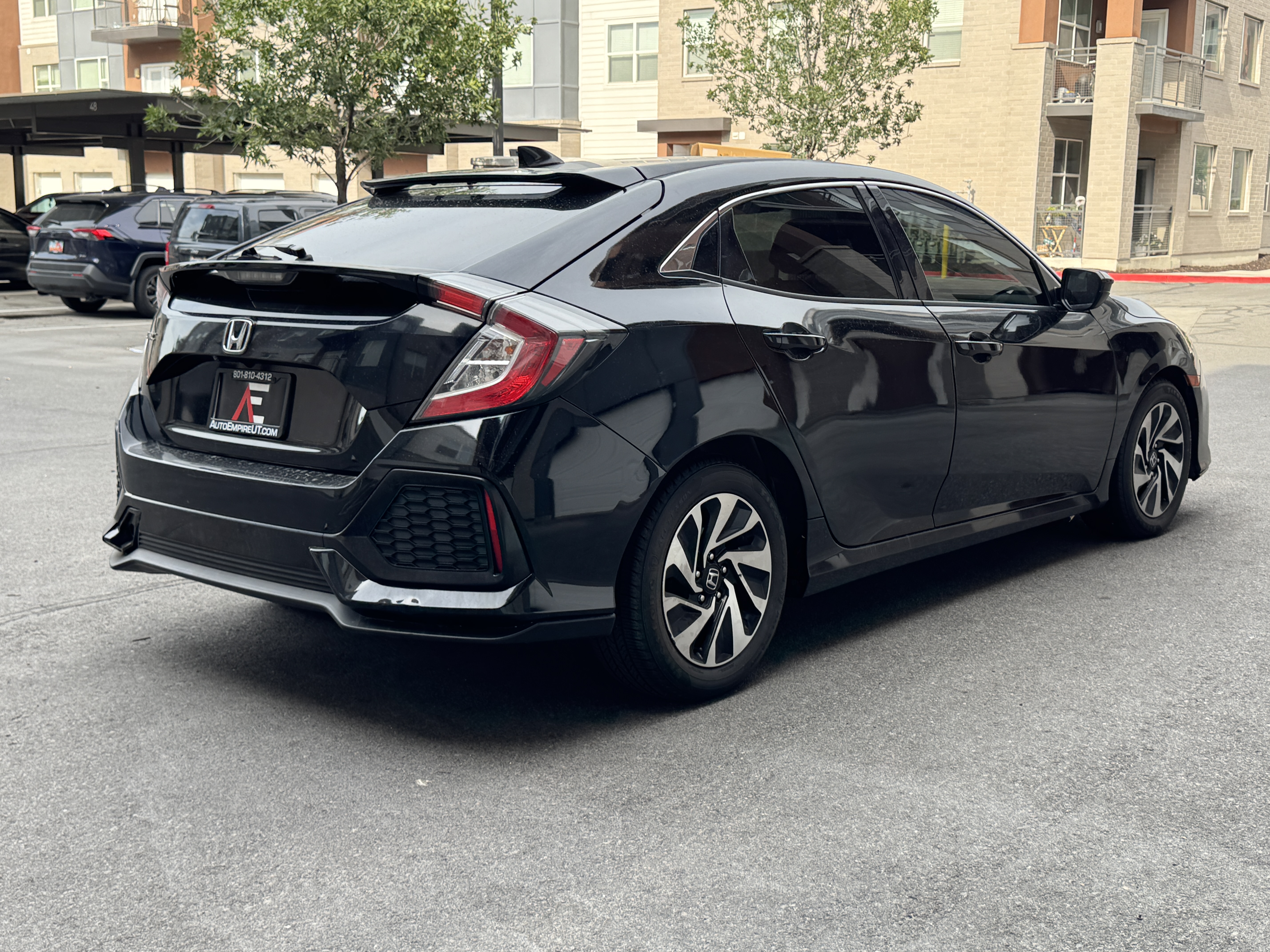 2018 Honda Civic Hatchback LX - Photo 8