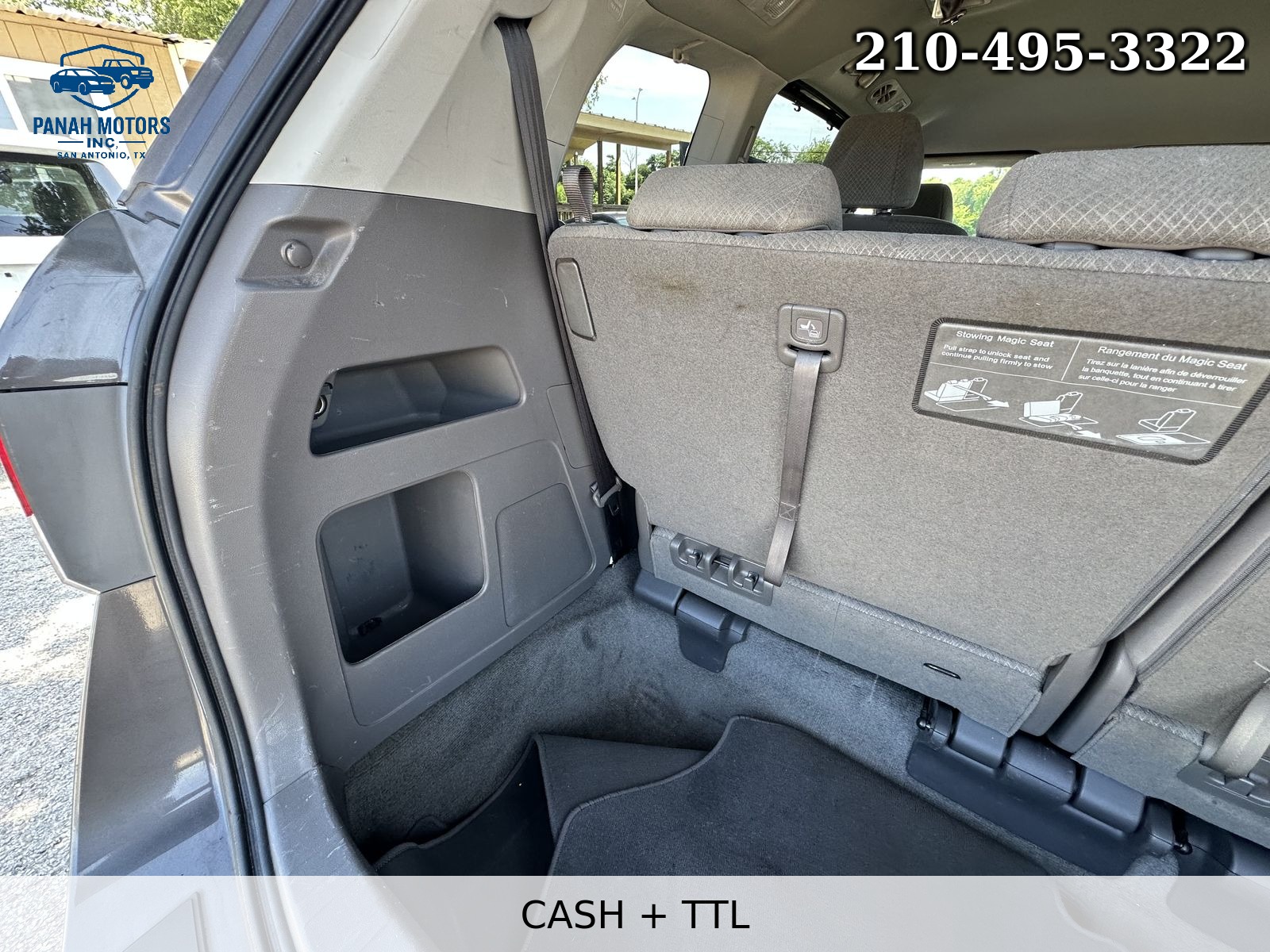 2016 Honda Odyssey EX - Photo 42