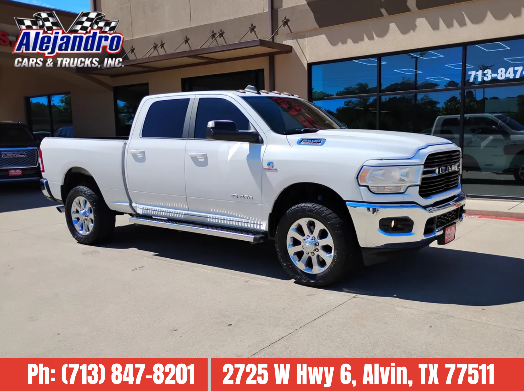 2020 RAM 2500 Pickup