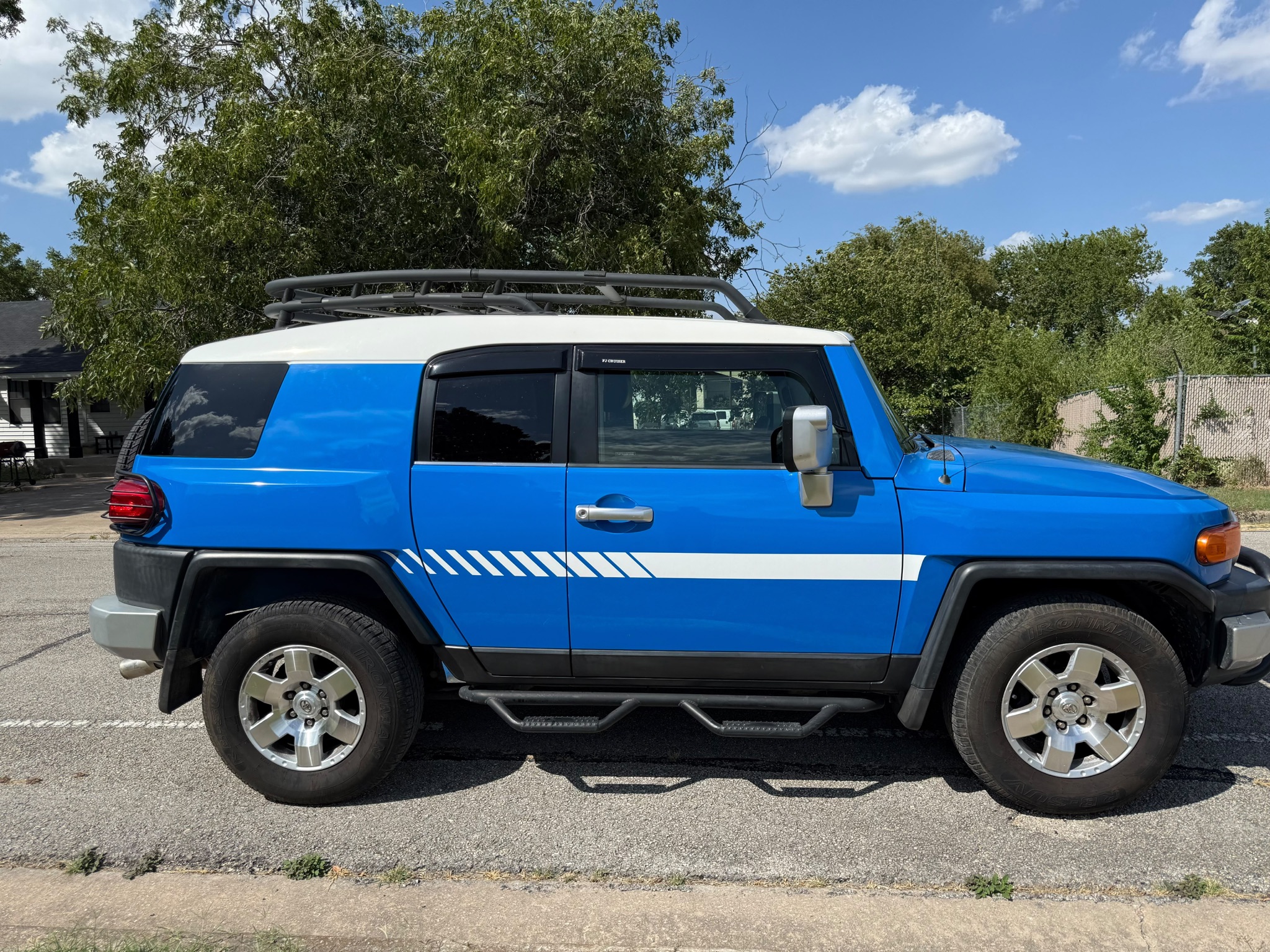 2007 Toyota FJ Cruiser