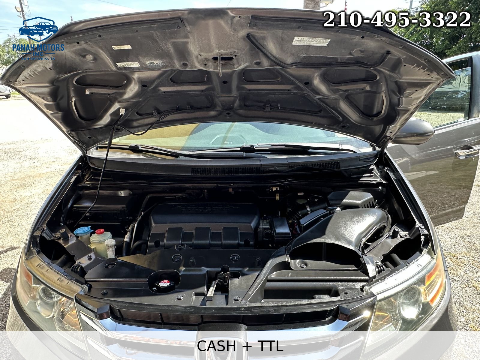 2016 Honda Odyssey EX - Photo 59
