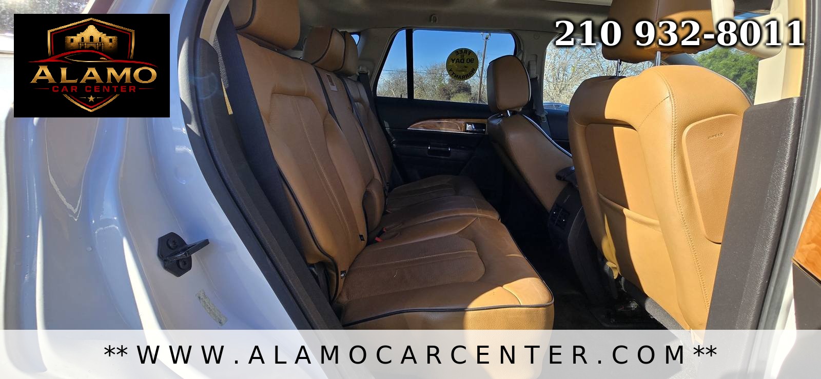 2012 Lincoln MKX Base - Photo 20