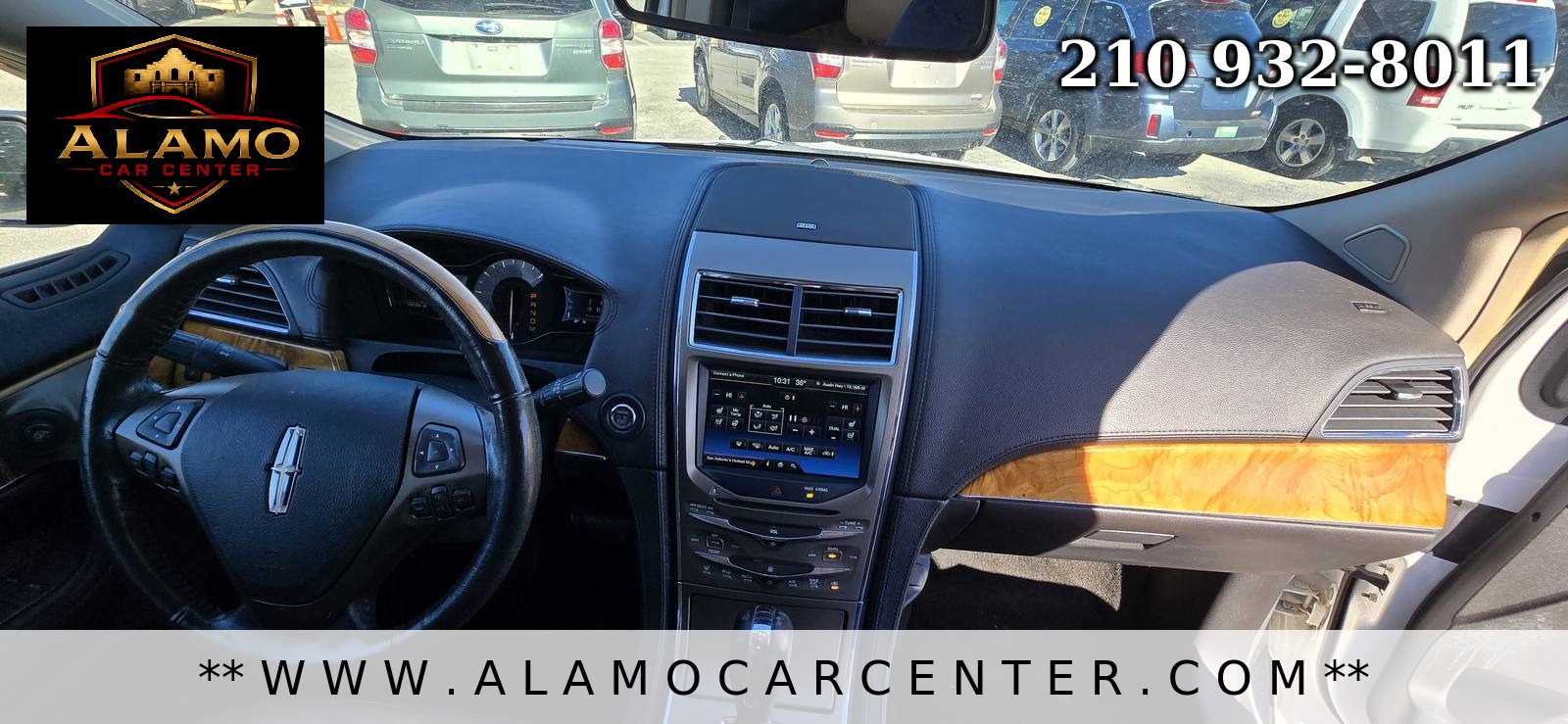 2012 Lincoln MKX Base - Photo 17