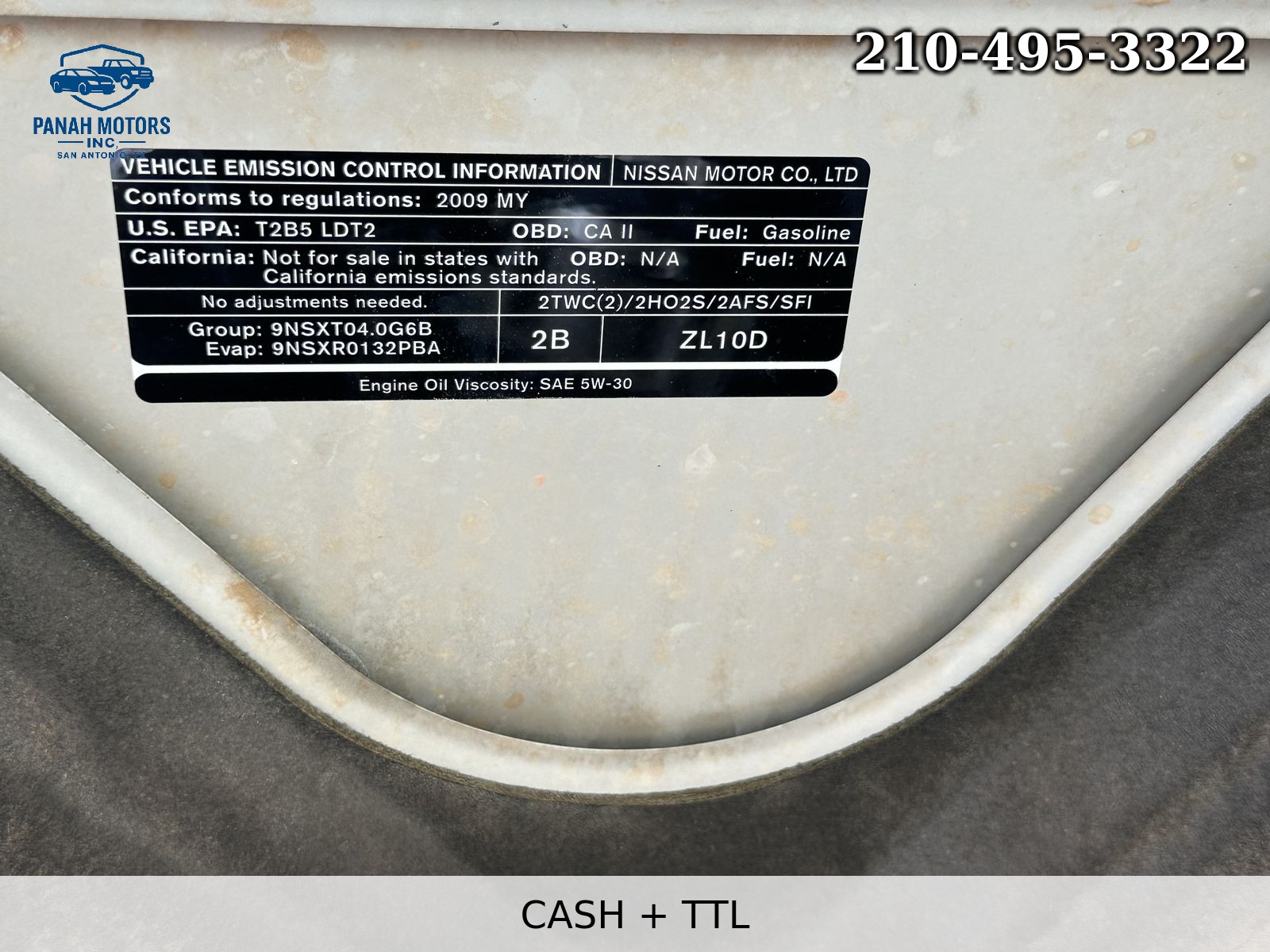 2009 Nissan Xterra S - Photo 61