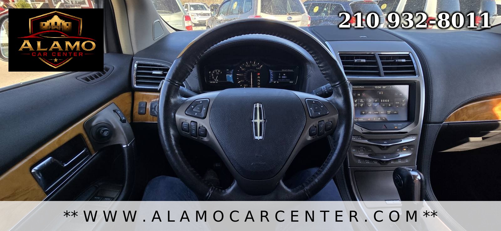 2012 Lincoln MKX Base - Photo 38