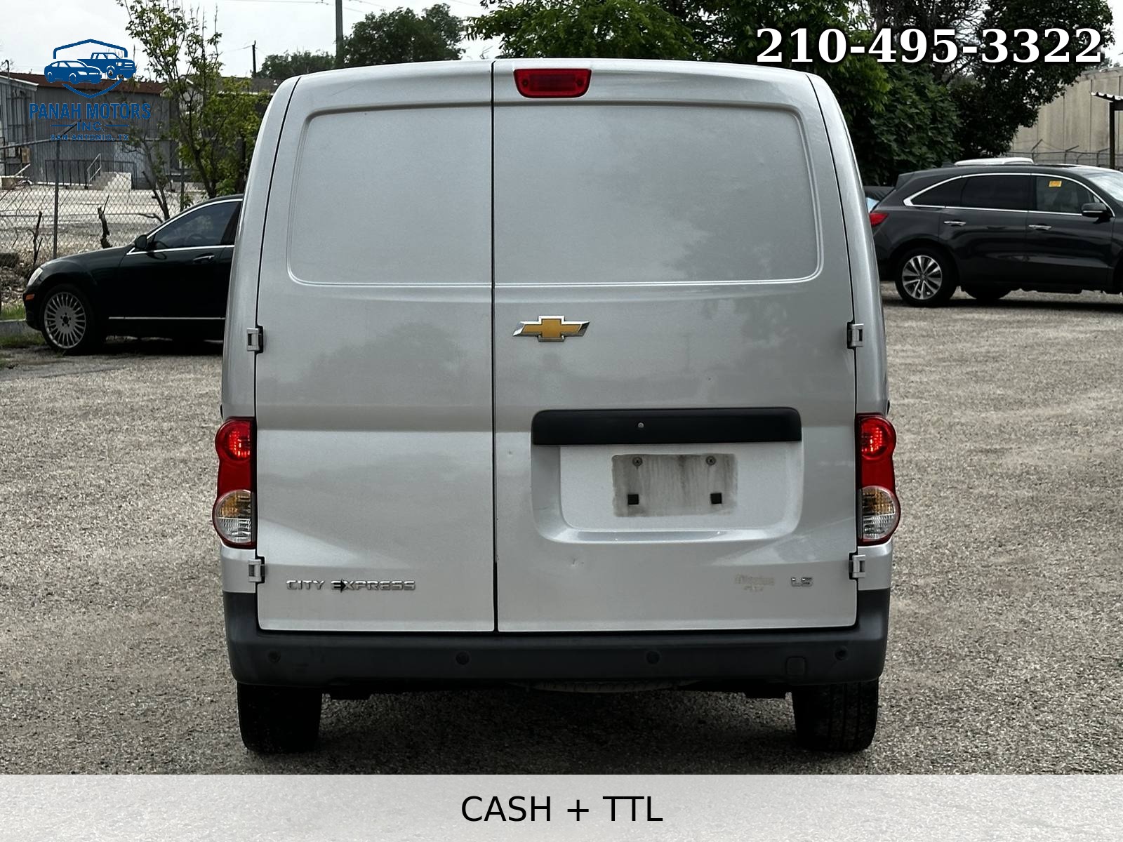 2017 Chevrolet City Express 1LS - Photo 6