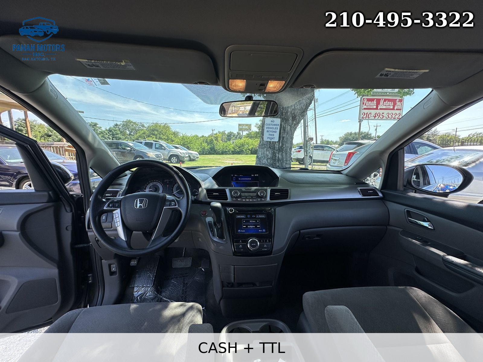 2016 Honda Odyssey EX - Photo 46
