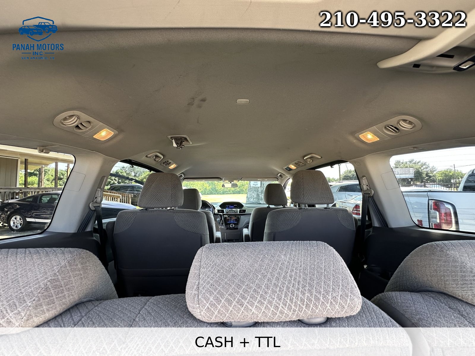 2016 Honda Odyssey EX - Photo 45