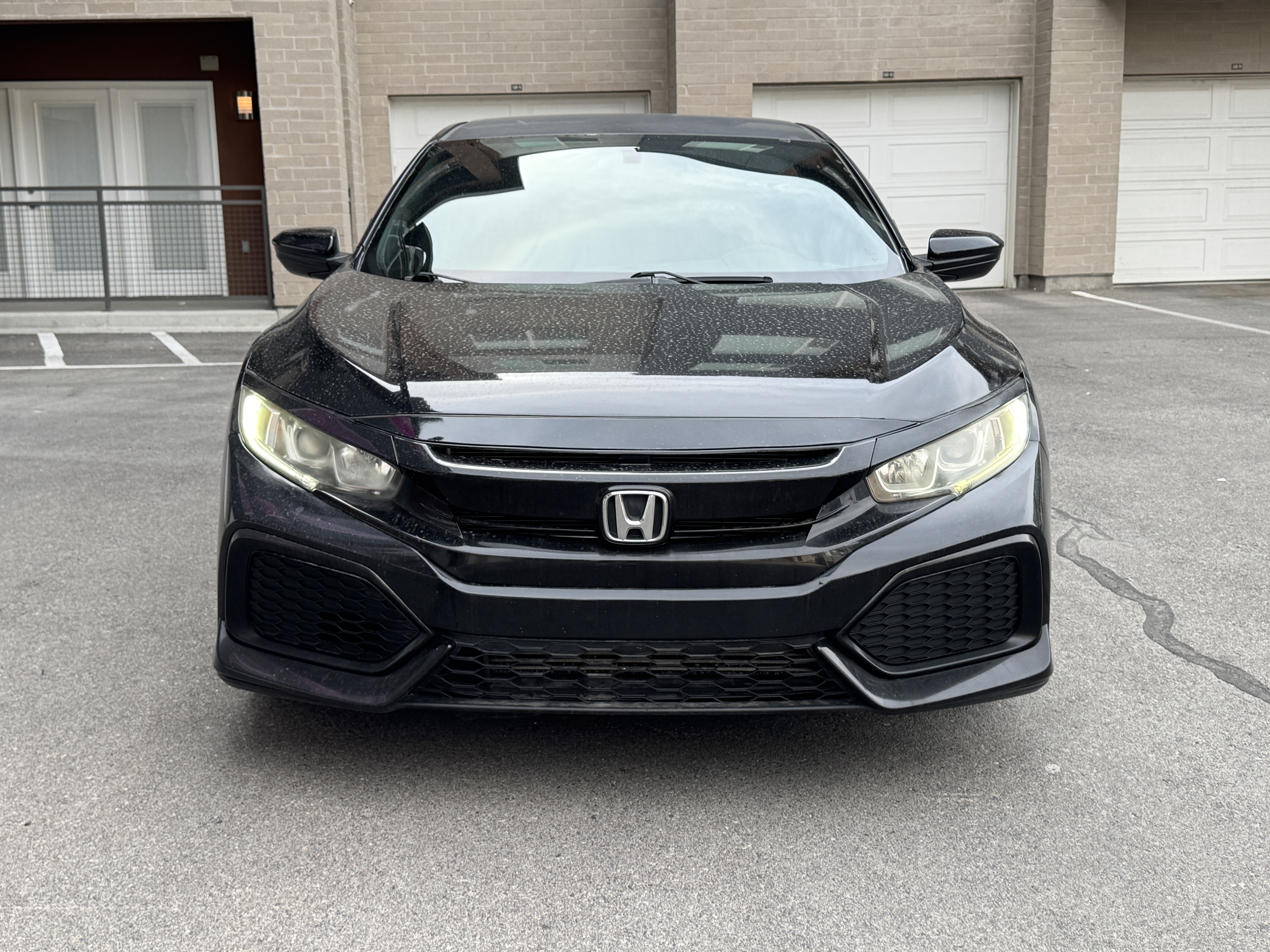 2018 Honda Civic Hatchback LX - Photo 10