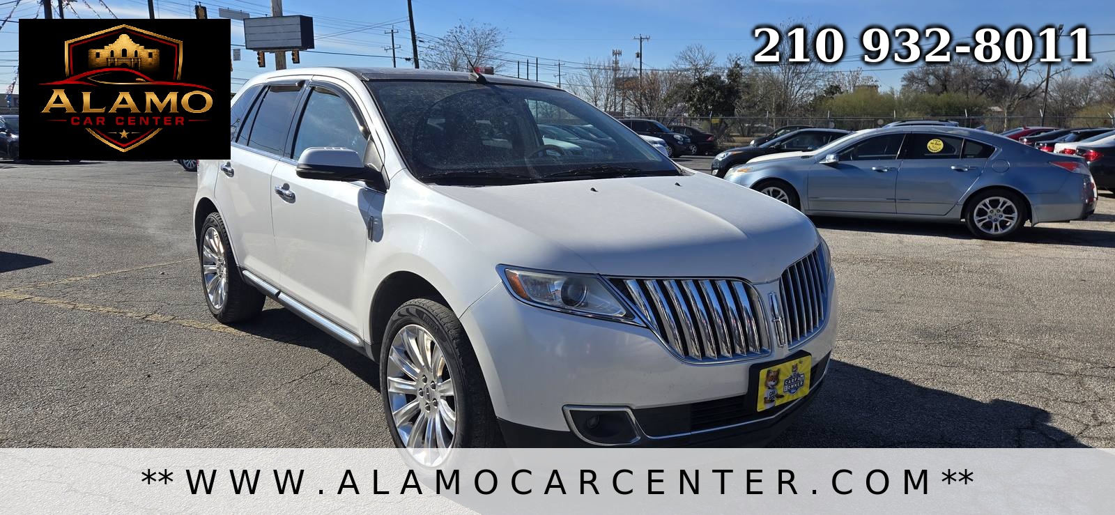 2012 Lincoln MKX Base - Photo 7
