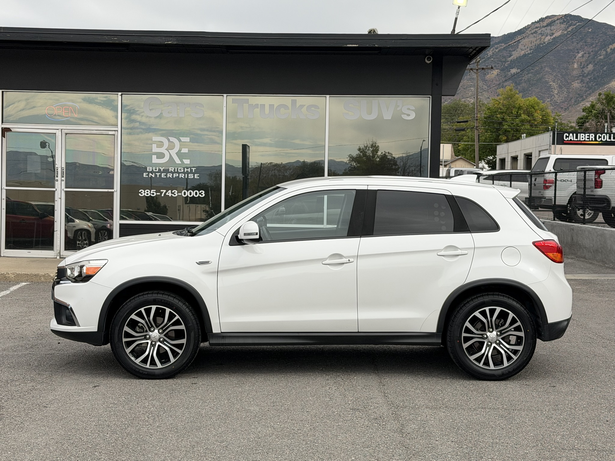 2017 Mitsubishi Outlander Sport