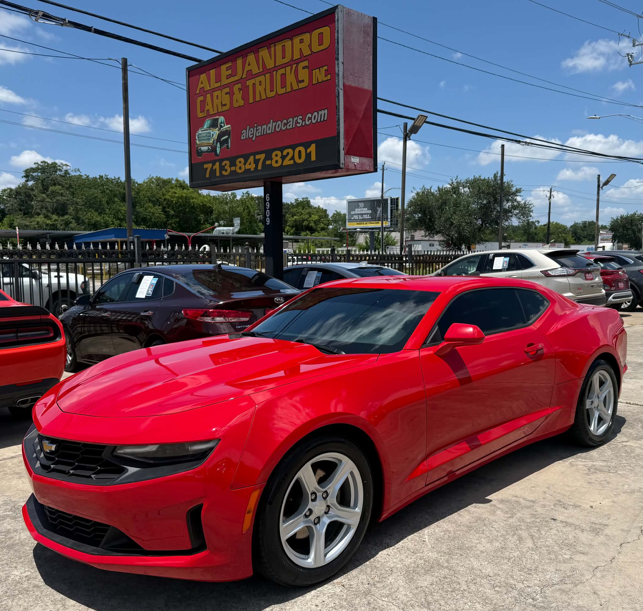 2020 Chevrolet Camaro