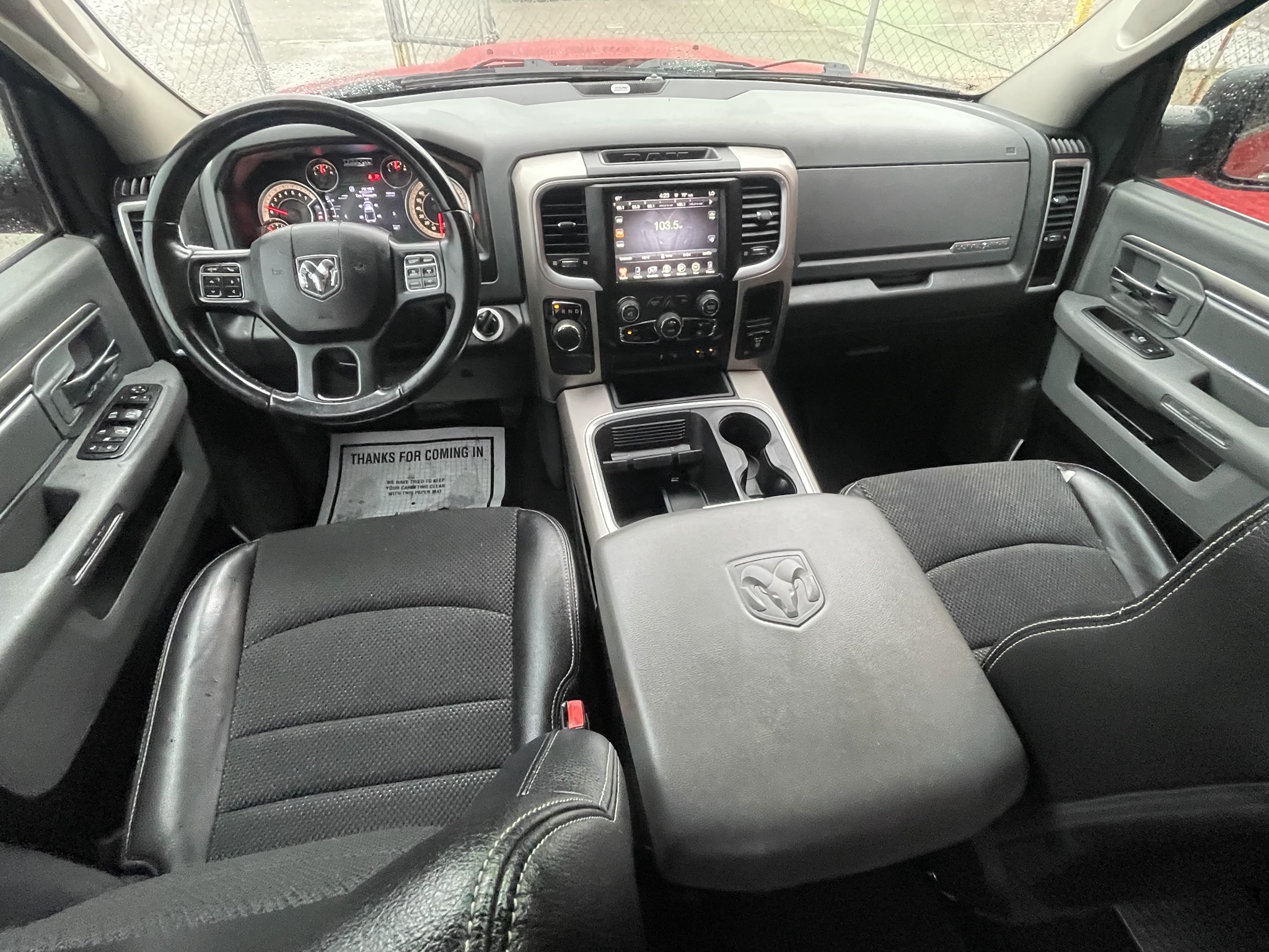 2017 RAM Ram 1500 Pickup Lone Star Silver - Photo 11