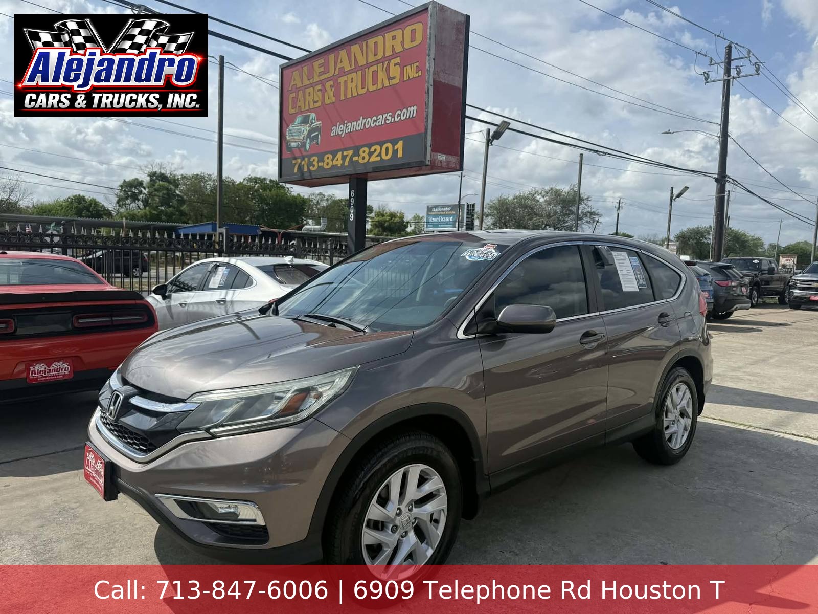 2015 Honda CR-V