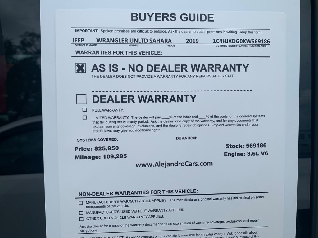 2019 Jeep Wrangler Unlimited Sport S - Photo 13