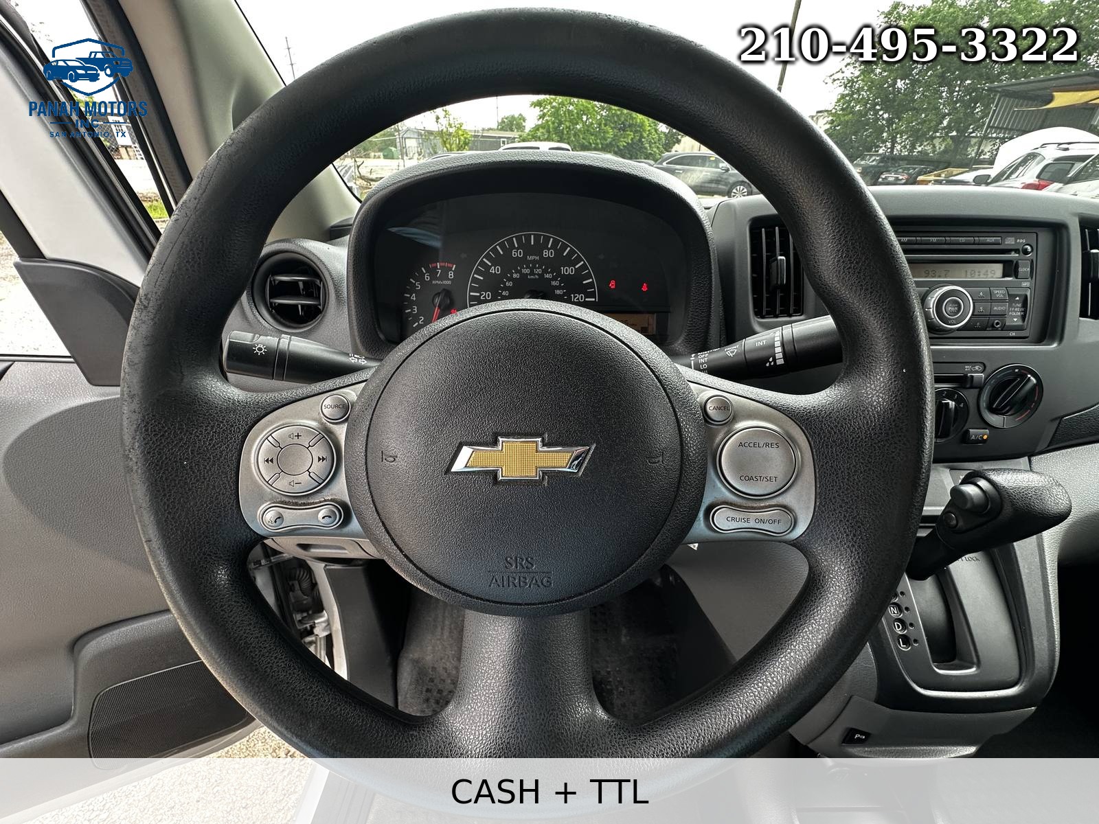 2017 Chevrolet City Express 1LS - Photo 21