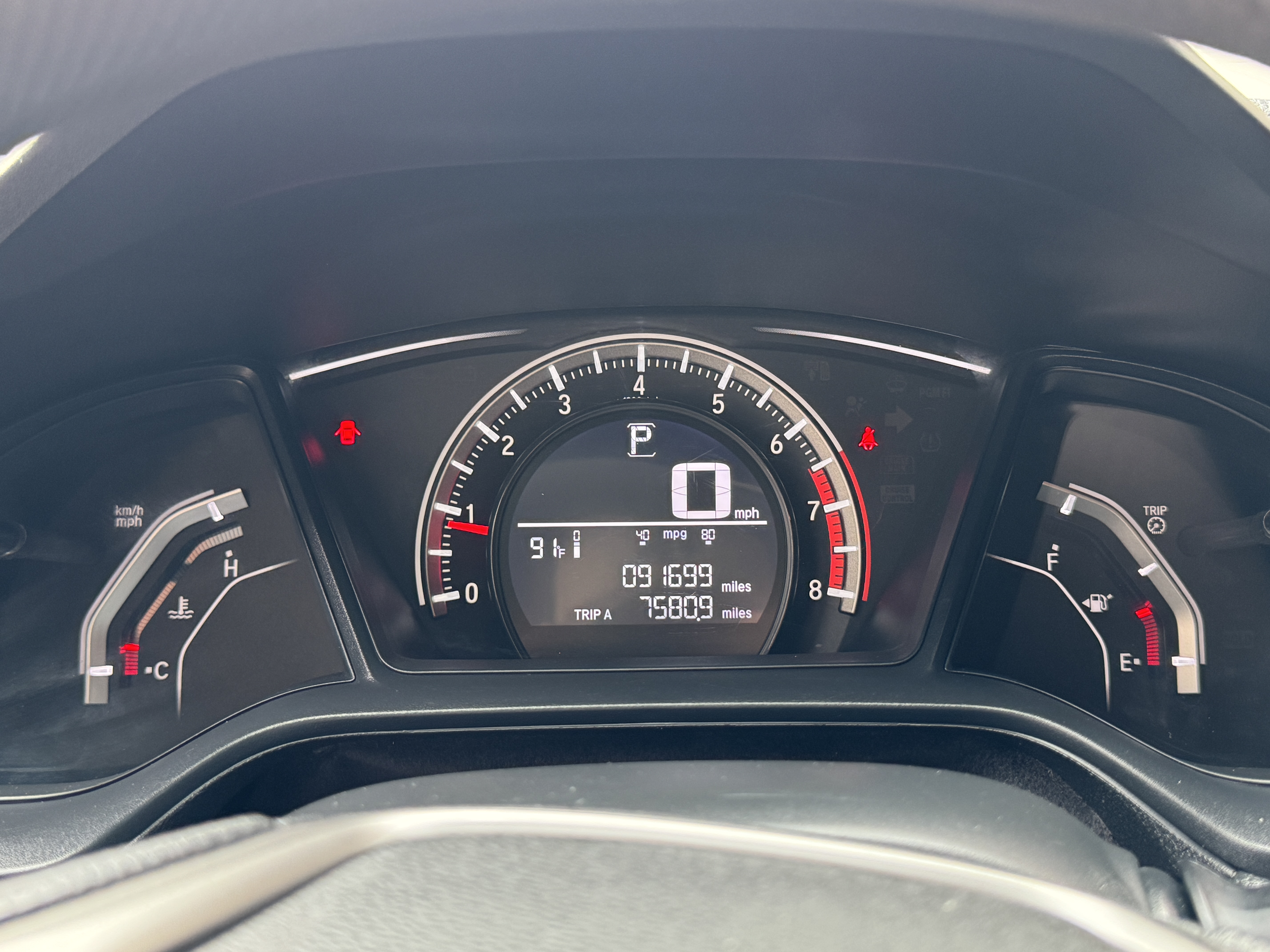 2018 Honda Civic Hatchback LX - Photo 16